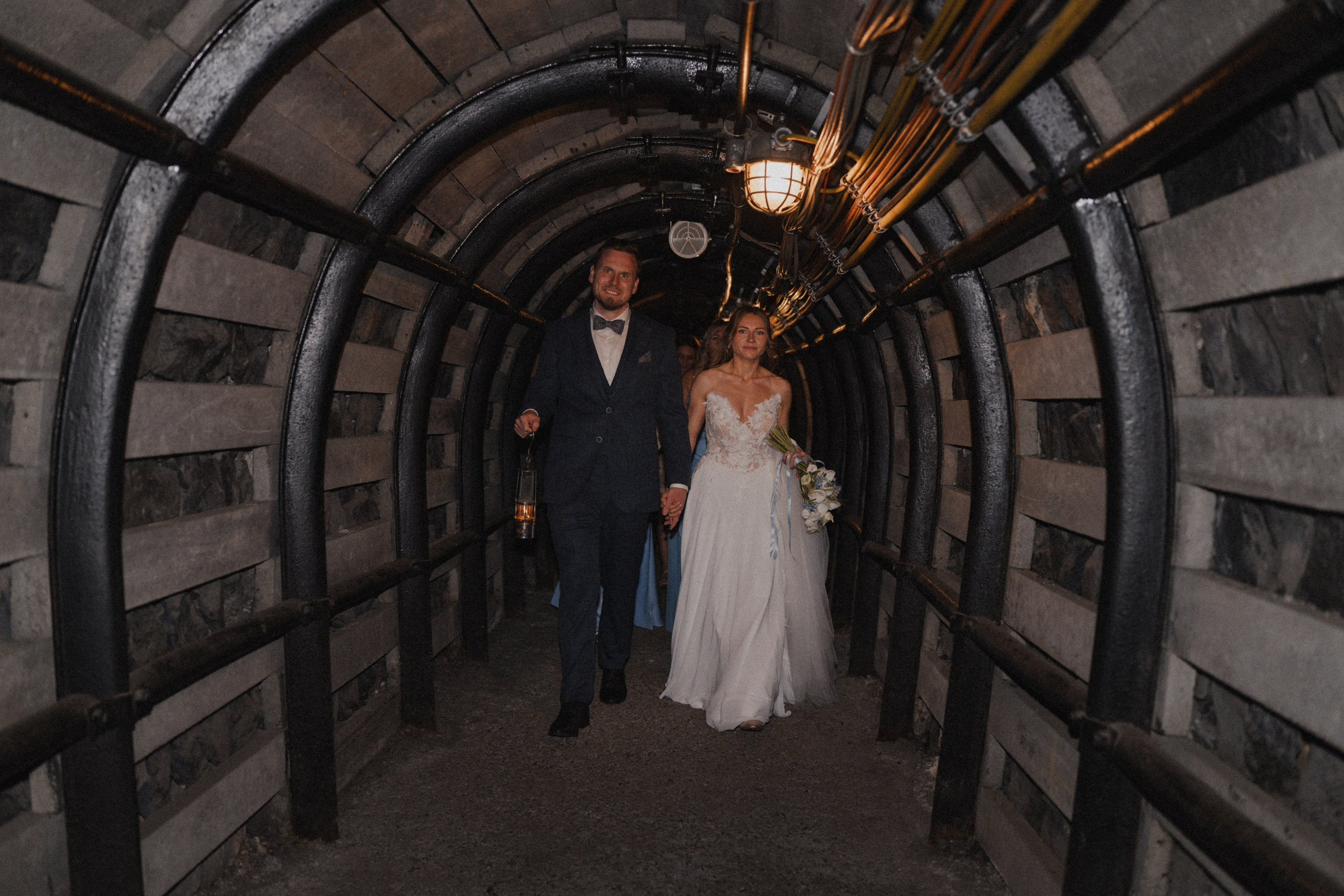 Nicol & Tobias I Bergbau-Museum Bochum. Hochzeitsfotografin Bochum | Halyna Reiche Fotografie NRW