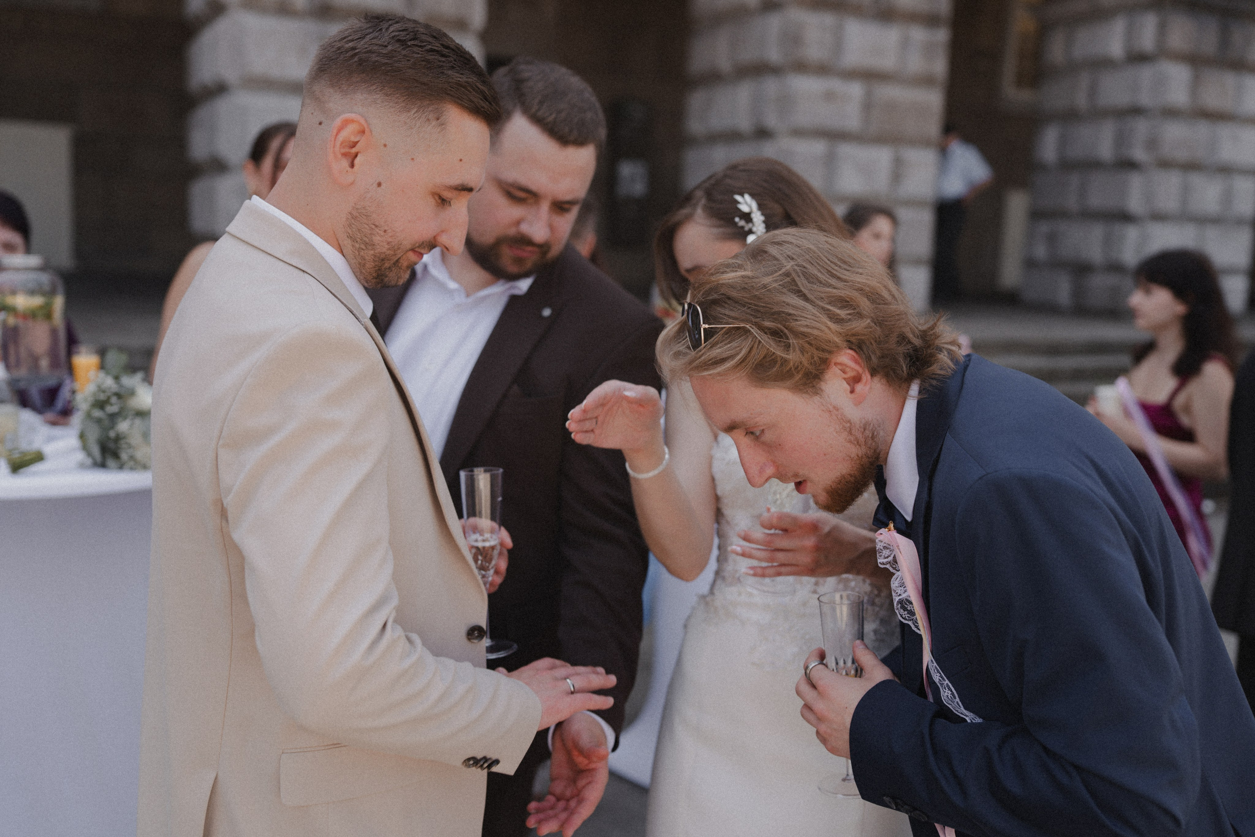 Anton & Jessica I Rathaus Mülheim an der Ruhr. Hochzeitsfotografin Bochum | Halyna Reiche Fotografie NRW