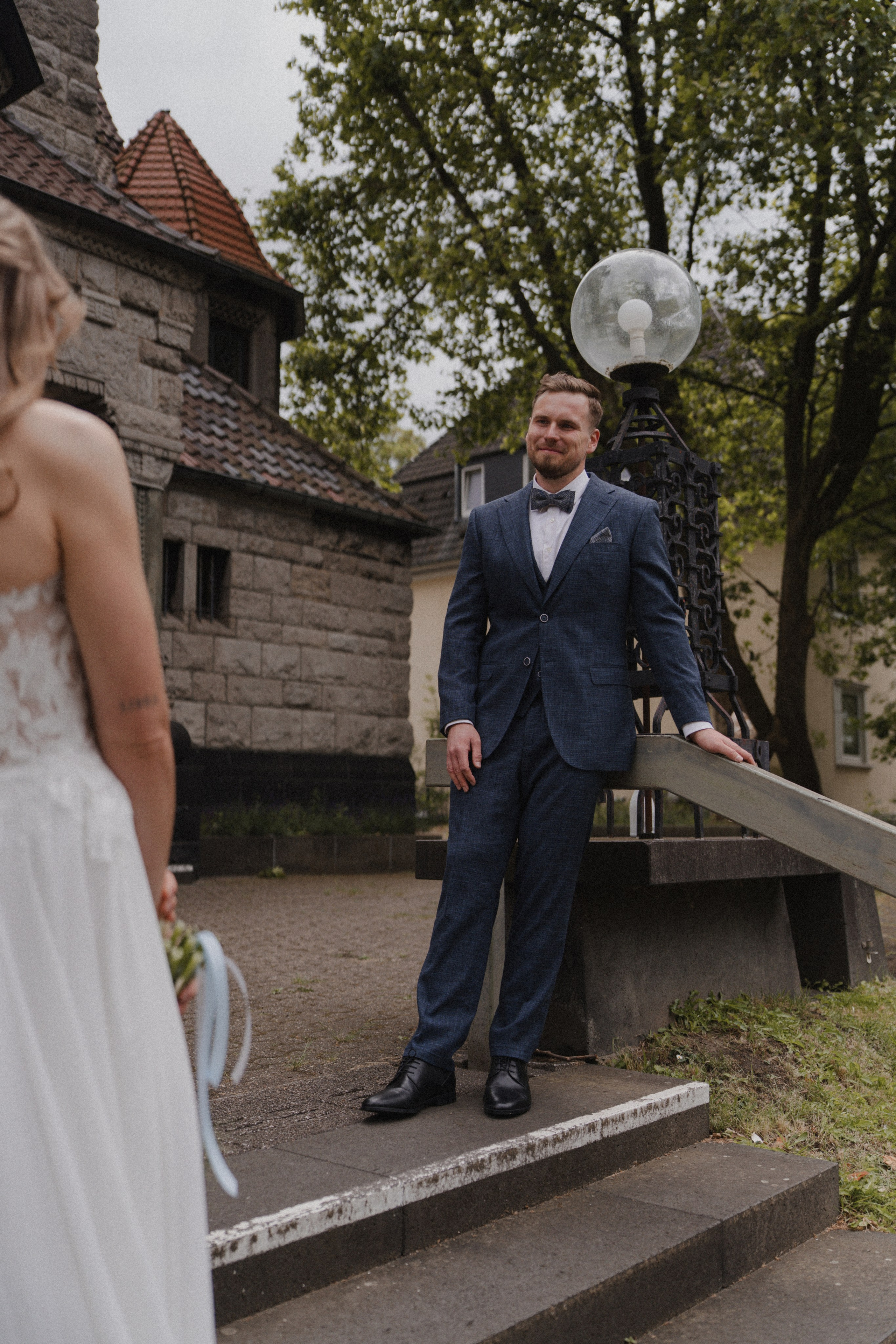 Nicol & Tobias I Bergbau-Museum Bochum. Hochzeitsfotografin Bochum | Halyna Reiche Fotografie NRW