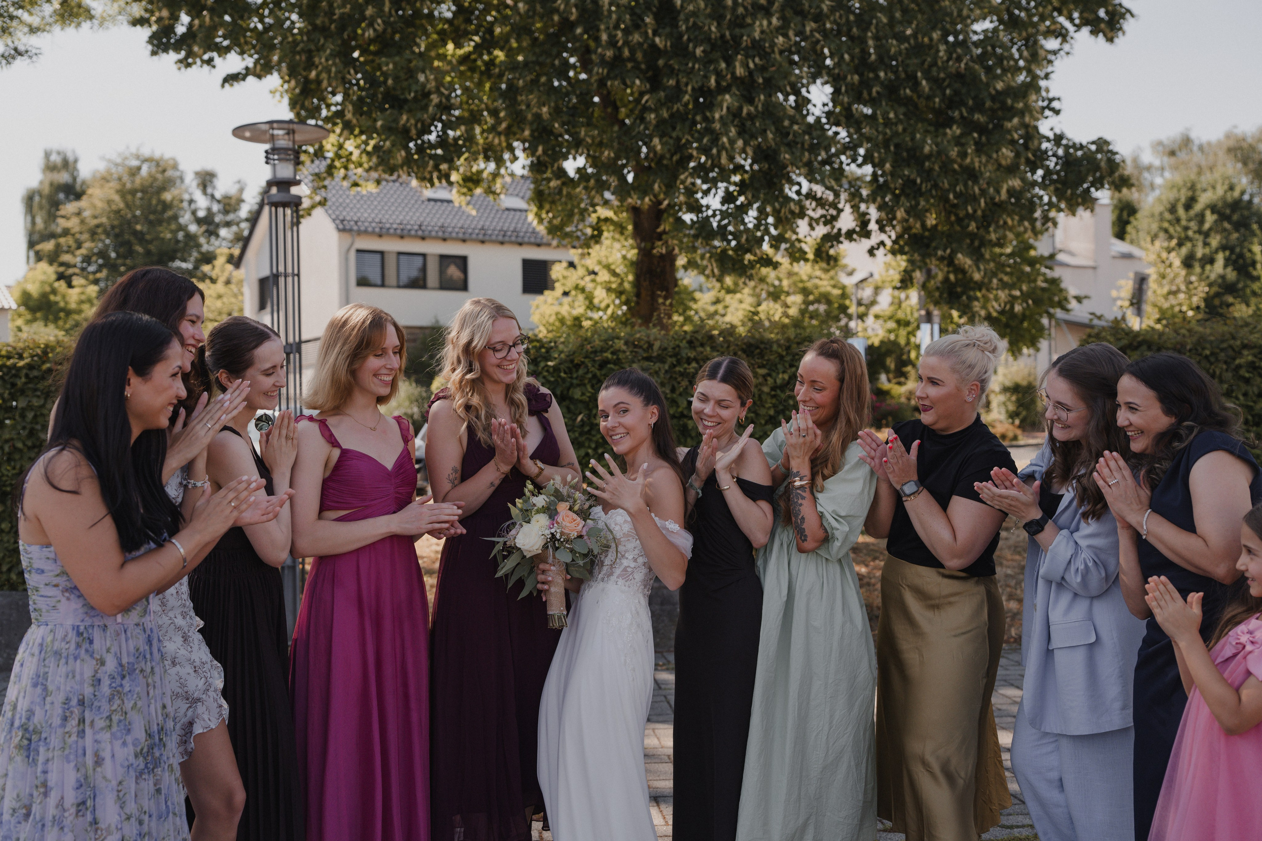 Eileen & Kevin I Herdecke. Hochzeitsfotografin Bochum | Halyna Reiche Fotografie NRW