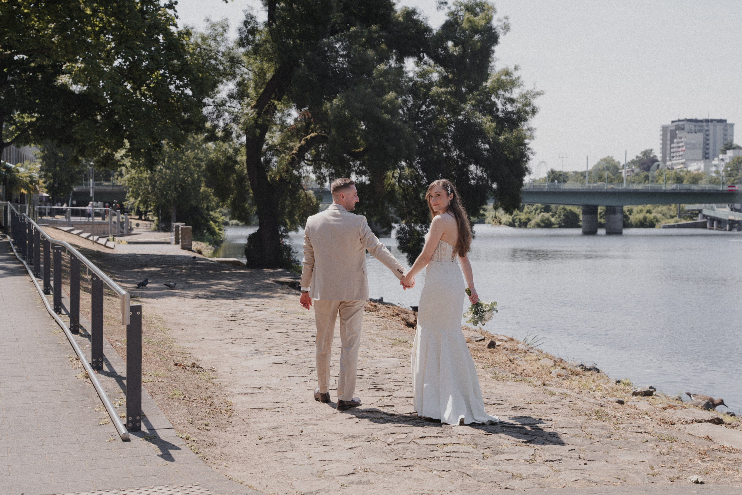 Anton & Jessica I Rathaus Mülheim an der Ruhr. Hochzeitsfotografin Bochum | Halyna Reiche Fotografie NRW