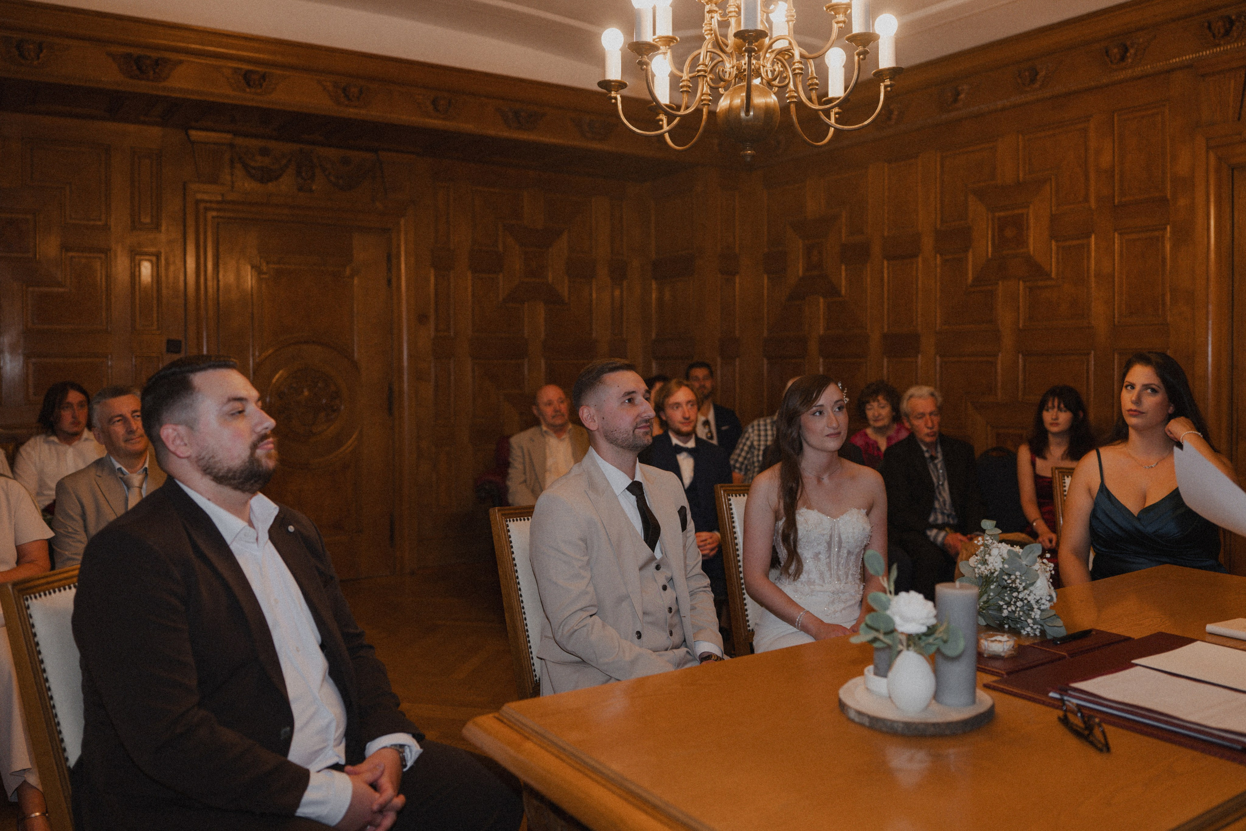 Anton & Jessica I Rathaus Mülheim an der Ruhr. Hochzeitsfotografin Bochum | Halyna Reiche Fotografie NRW