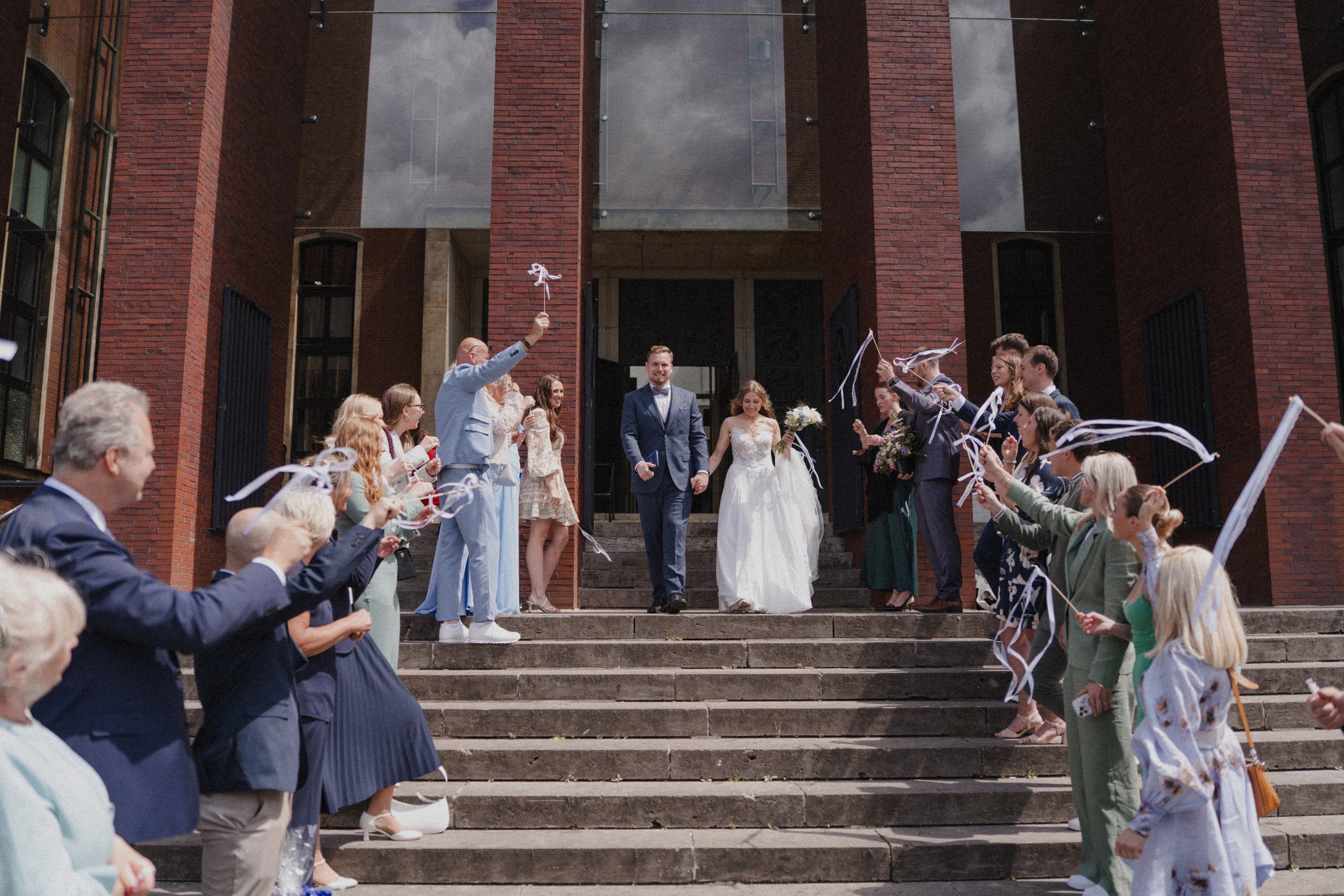 Nicol & Tobias I Bergbau-Museum Bochum. Hochzeitsfotografin Bochum | Halyna Reiche Fotografie NRW
