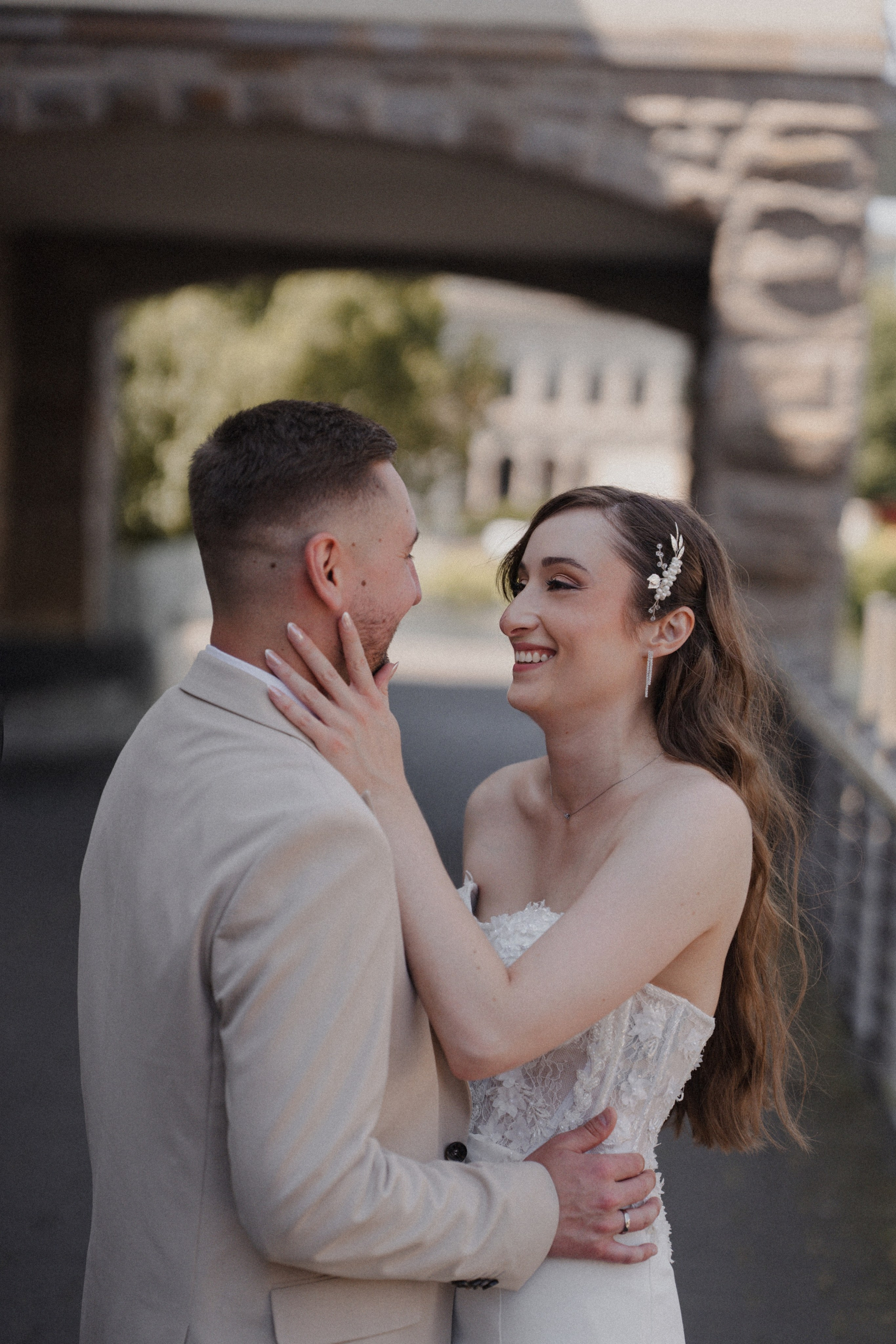 Anton & Jessica I Rathaus Mülheim an der Ruhr. Hochzeitsfotografin Bochum | Halyna Reiche Fotografie NRW