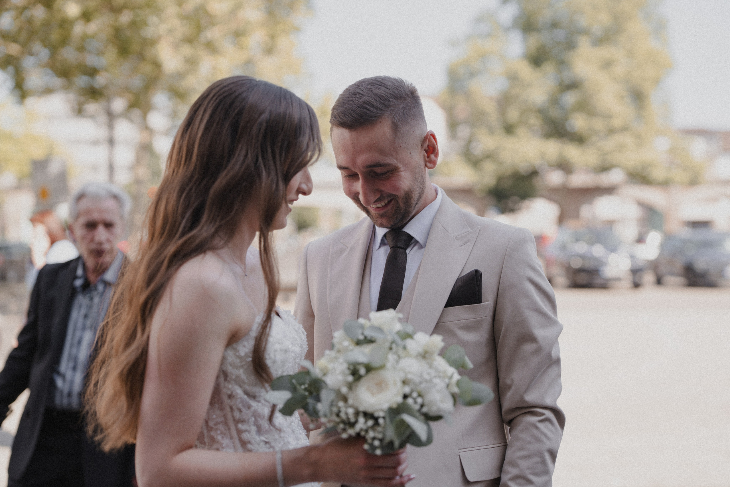 Anton & Jessica I Rathaus Mülheim an der Ruhr. Hochzeitsfotografin Bochum | Halyna Reiche Fotografie NRW