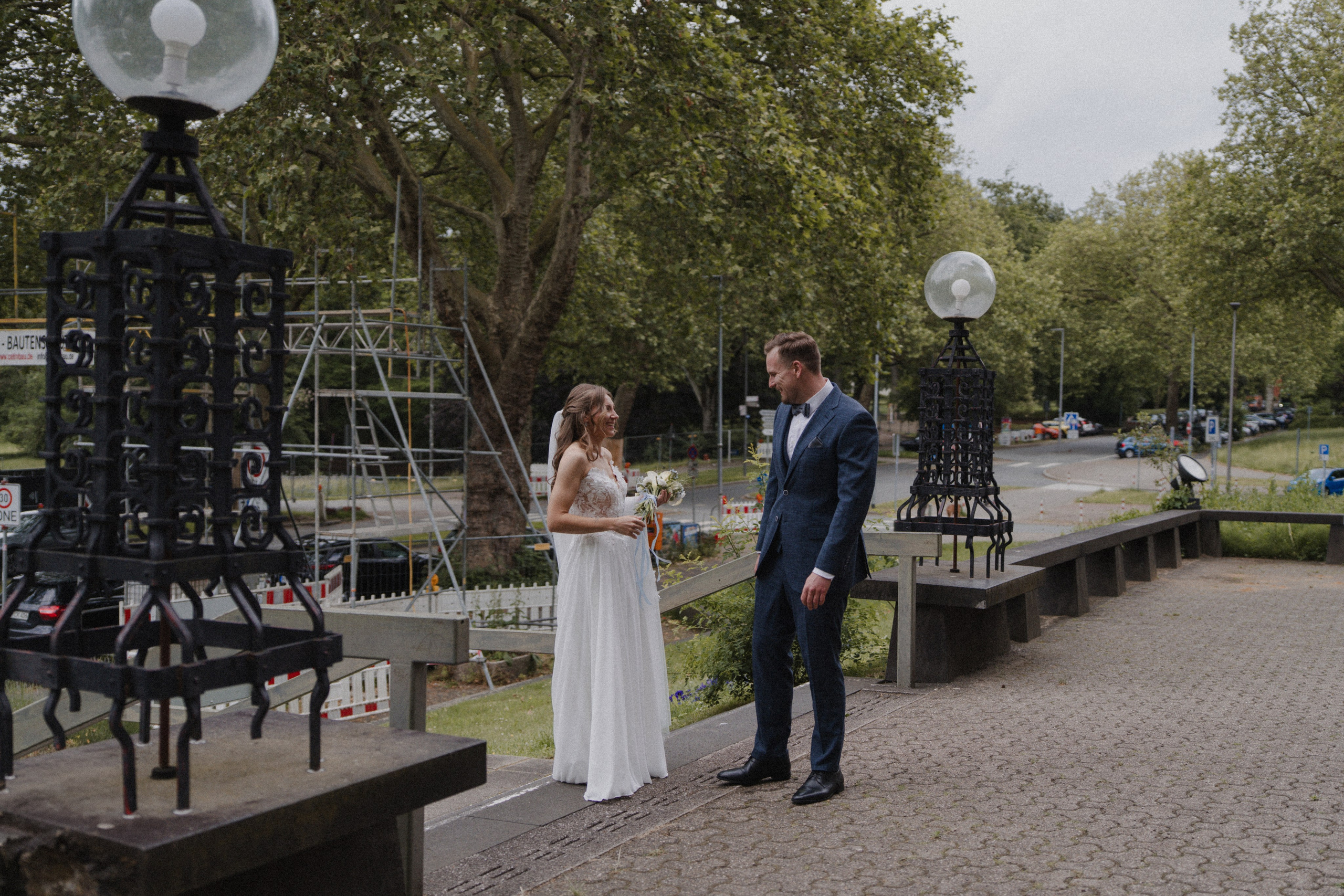 Nicol & Tobias I Bergbau-Museum Bochum. Hochzeitsfotografin Bochum | Halyna Reiche Fotografie NRW