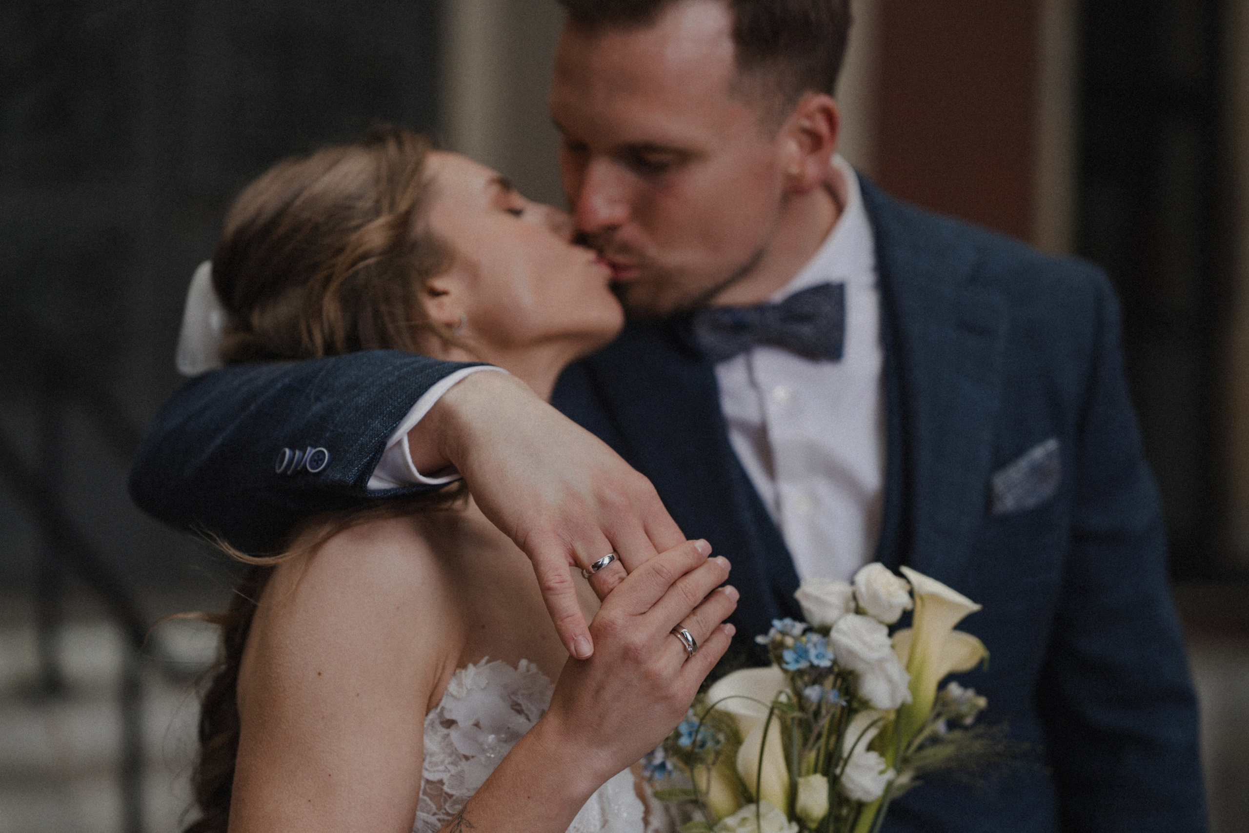 Nicol & Tobias I Bergbau-Museum Bochum. Hochzeitsfotografin Bochum | Halyna Reiche Fotografie NRW