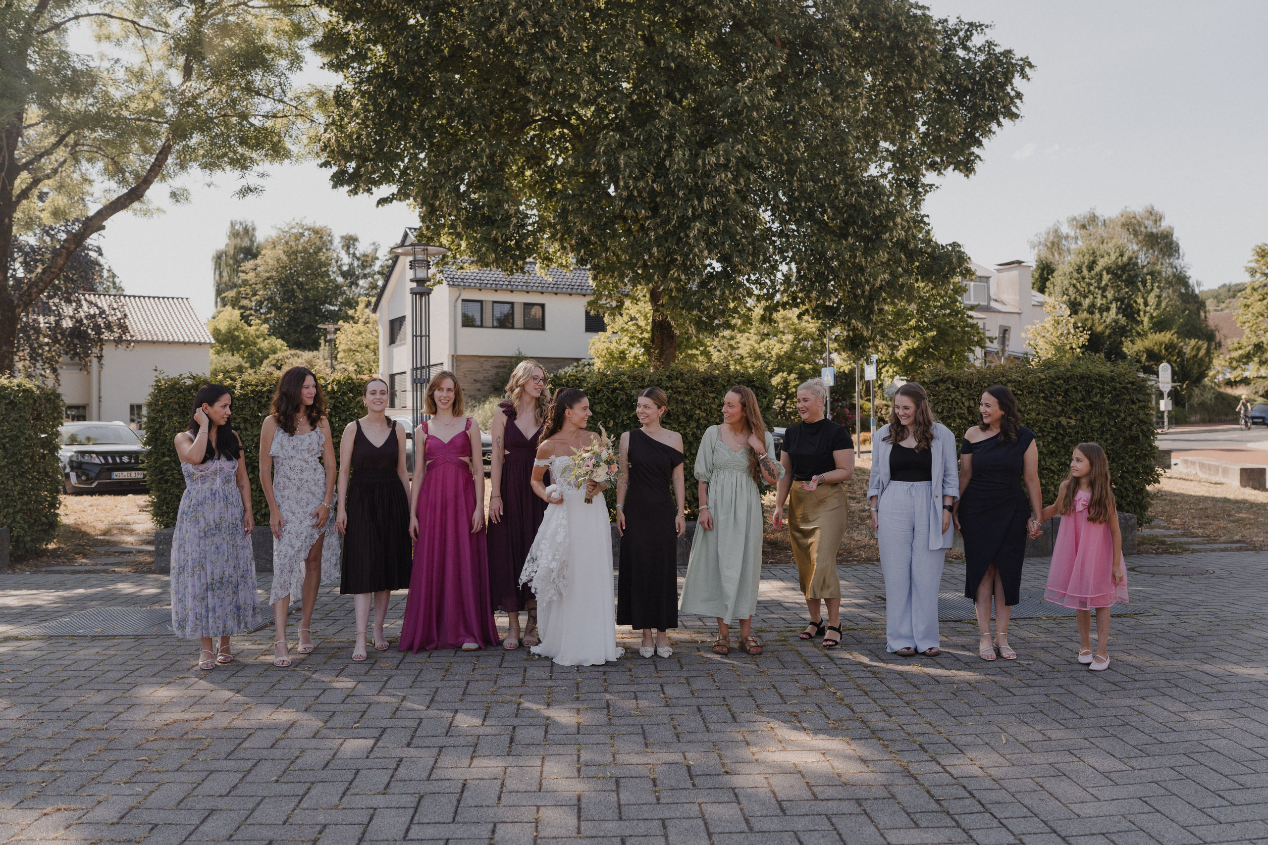 Eileen & Kevin I Herdecke. Hochzeitsfotografin Bochum | Halyna Reiche Fotografie NRW