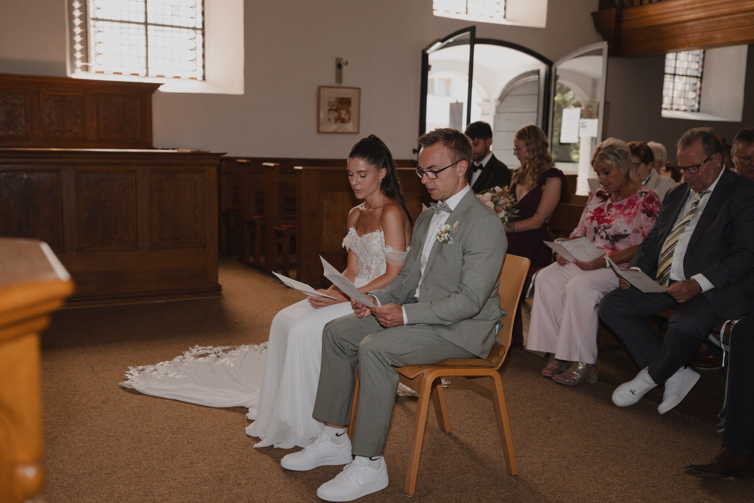 Eileen & Kevin I Herdecke. Hochzeitsfotografin Bochum | Halyna Reiche Fotografie NRW