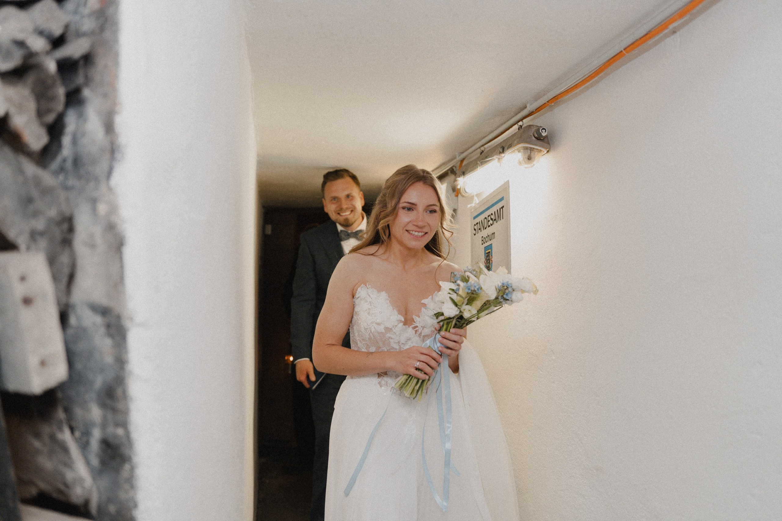 Nicol & Tobias I Bergbau-Museum Bochum. Hochzeitsfotografin Bochum | Halyna Reiche Fotografie NRW