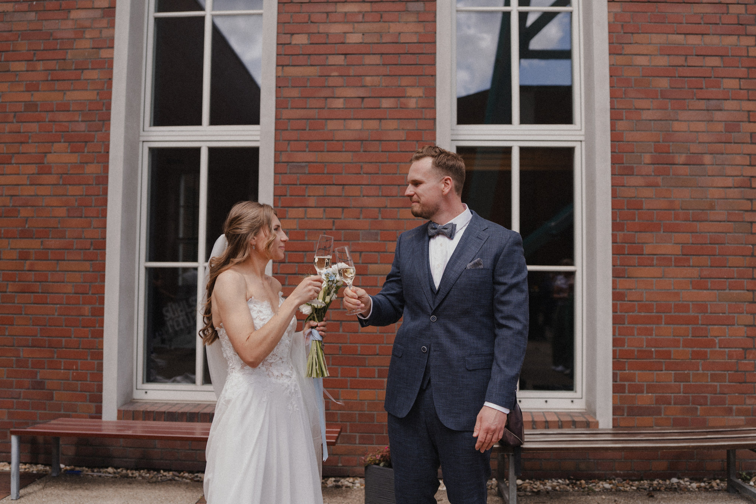Nicol & Tobias I Bergbau-Museum Bochum. Hochzeitsfotografin Bochum | Halyna Reiche Fotografie NRW