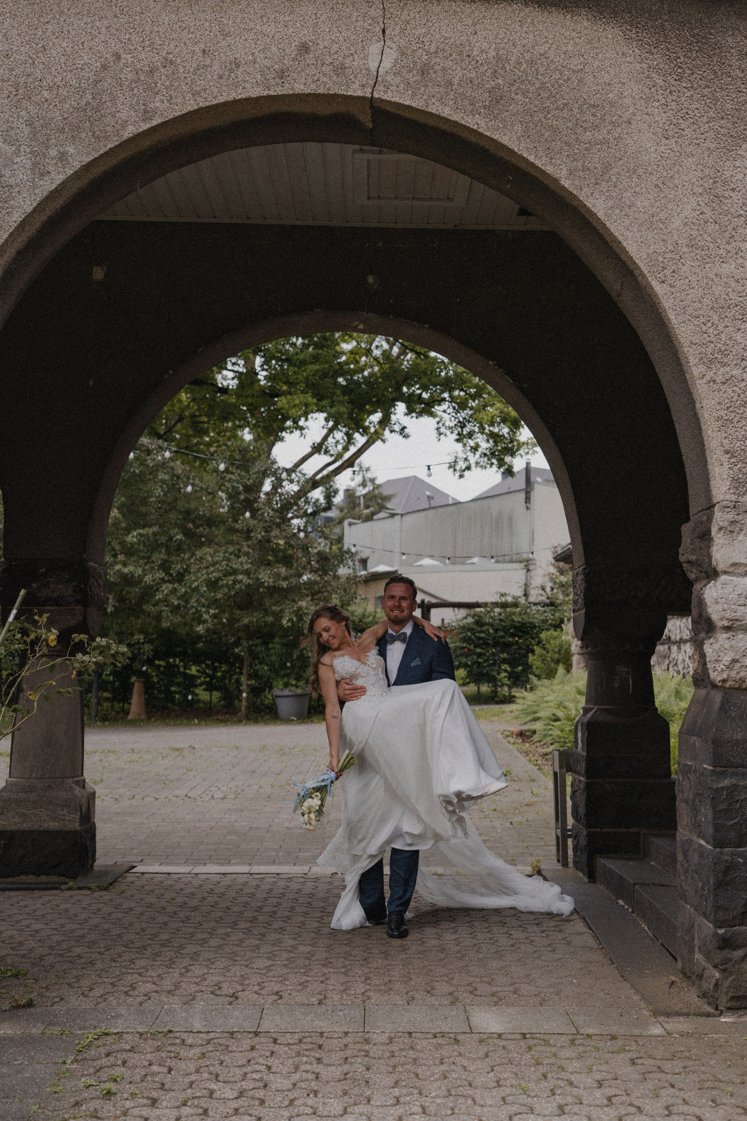 Nicol & Tobias I Bergbau-Museum Bochum. Hochzeitsfotografin Bochum | Halyna Reiche Fotografie NRW