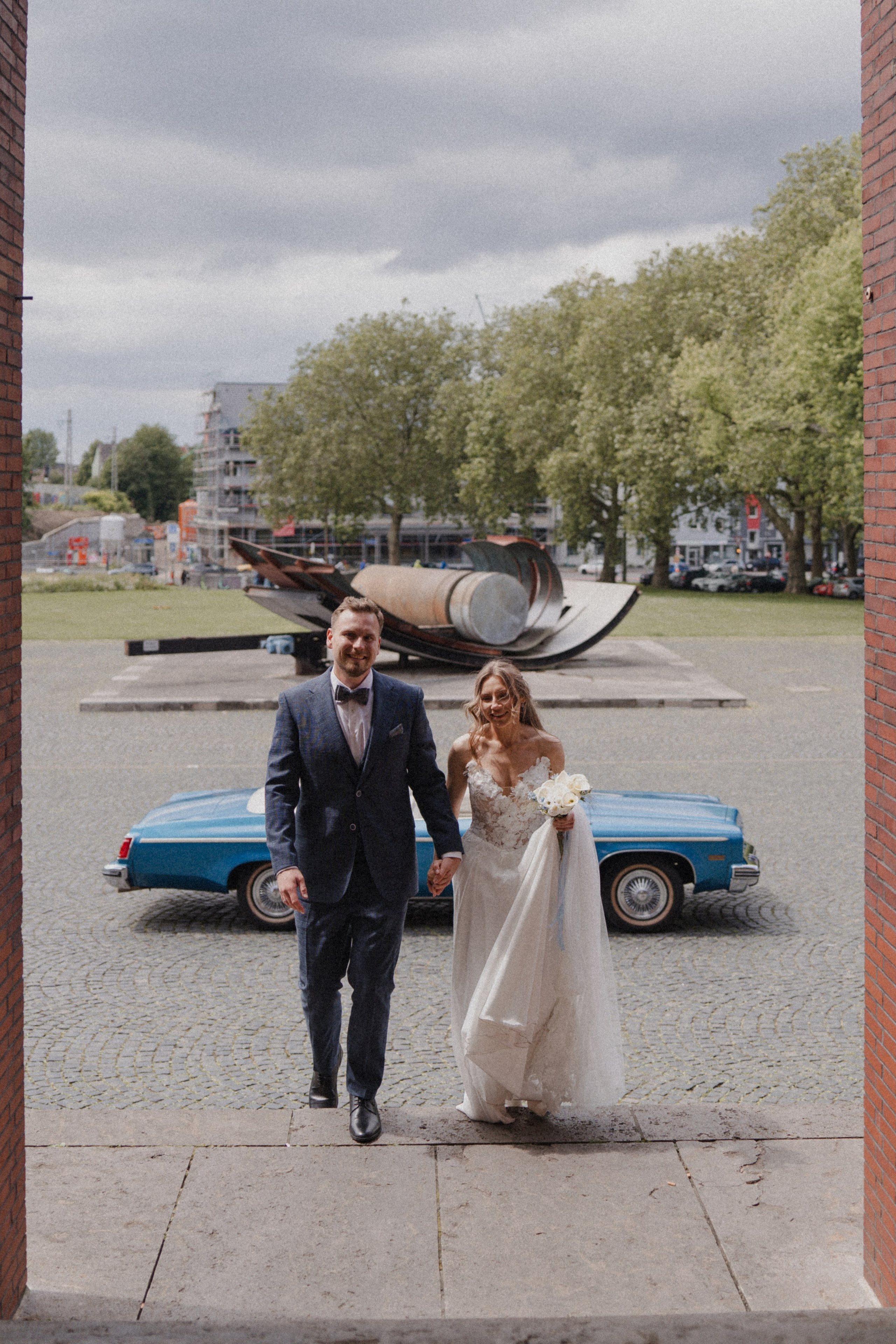 Nicol & Tobias I Bergbau-Museum Bochum. Hochzeitsfotografin Bochum | Halyna Reiche Fotografie NRW
