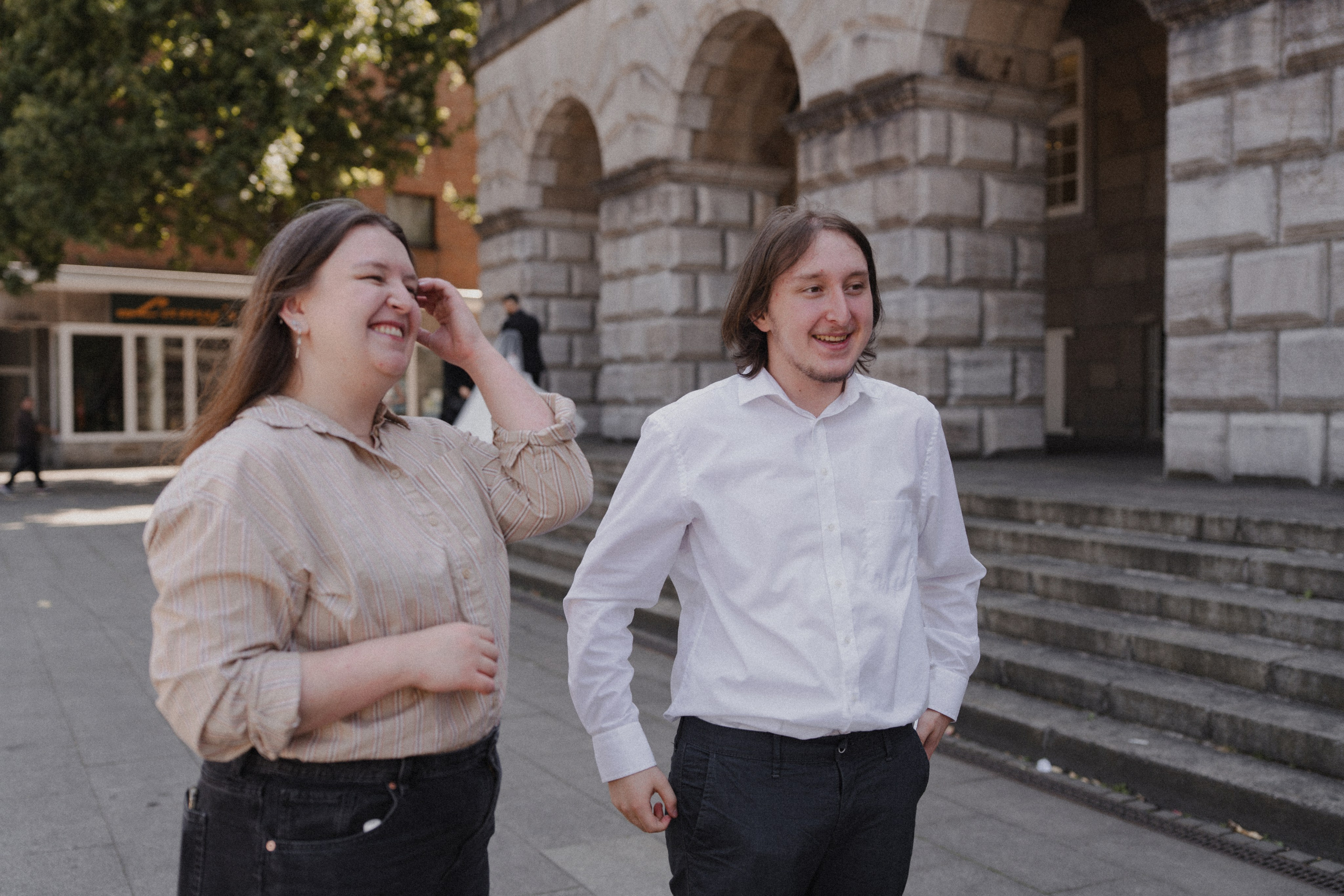 Anton & Jessica I Rathaus Mülheim an der Ruhr. Hochzeitsfotografin Bochum | Halyna Reiche Fotografie NRW