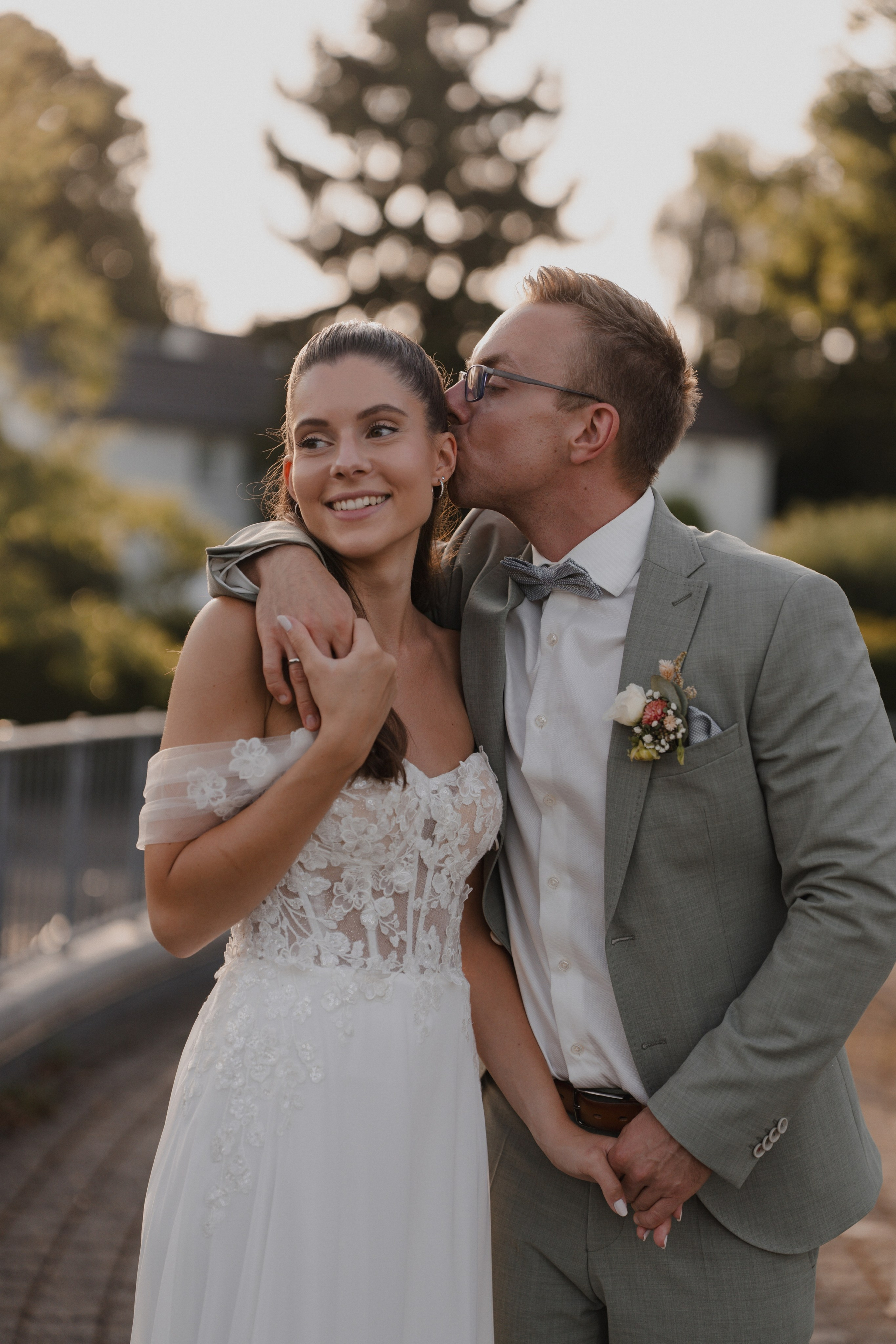 Eileen & Kevin I Herdecke. Hochzeitsfotografin Bochum | Halyna Reiche Fotografie NRW
