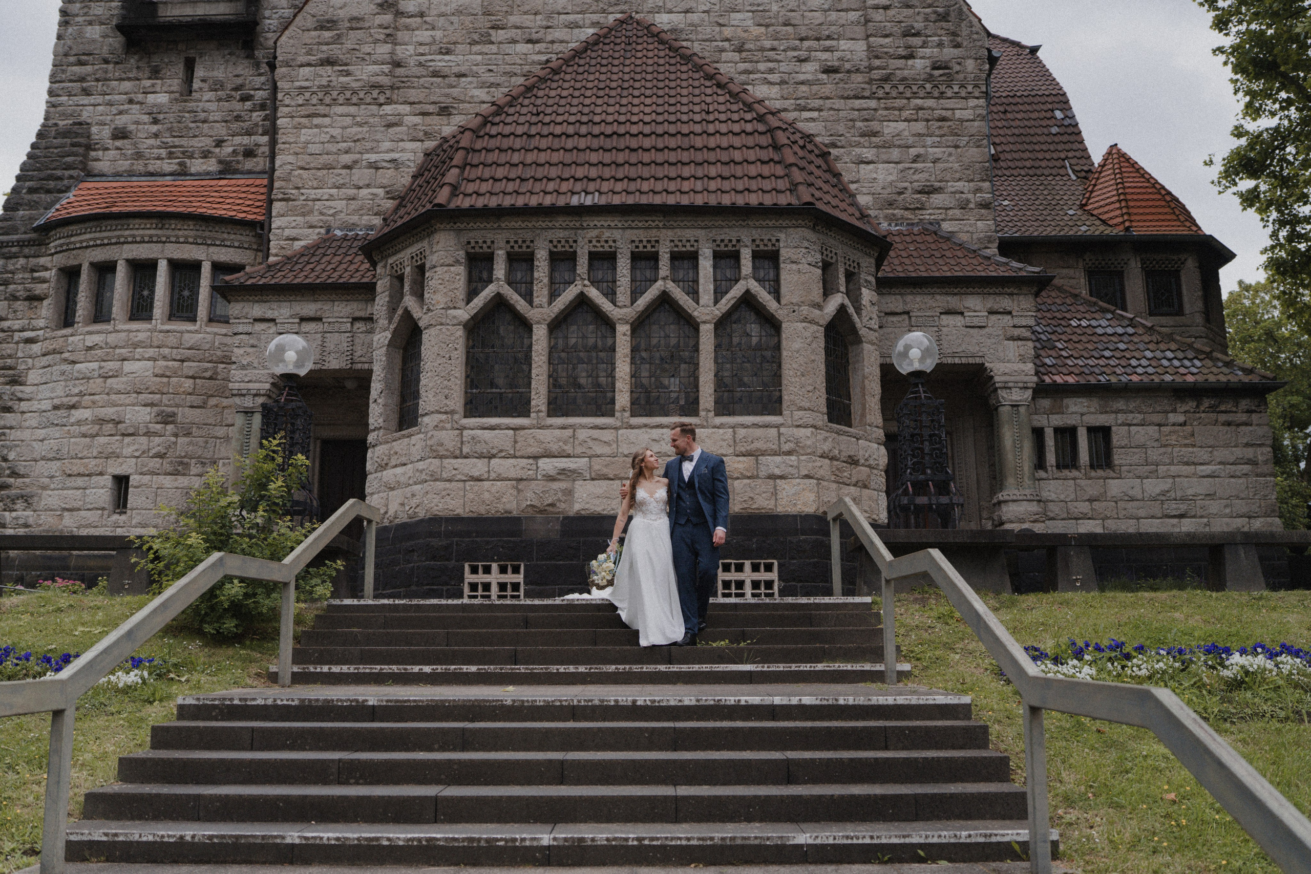 Nicol & Tobias I Bergbau-Museum Bochum. Hochzeitsfotografin Bochum | Halyna Reiche Fotografie NRW