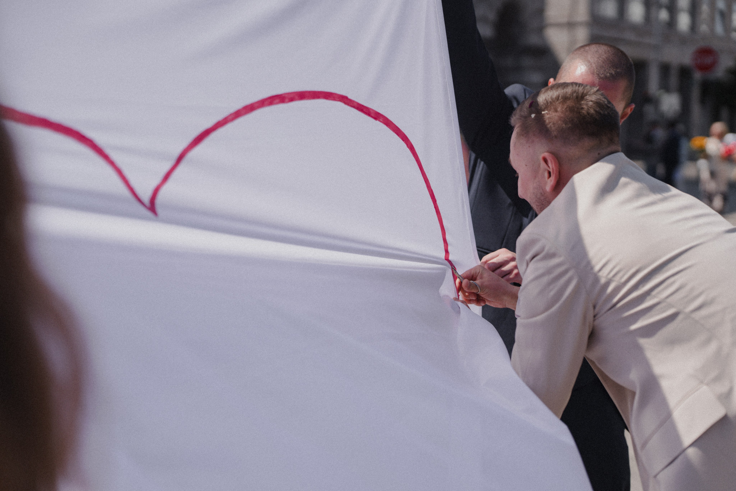 Anton & Jessica I Rathaus Mülheim an der Ruhr. Hochzeitsfotografin Bochum | Halyna Reiche Fotografie NRW