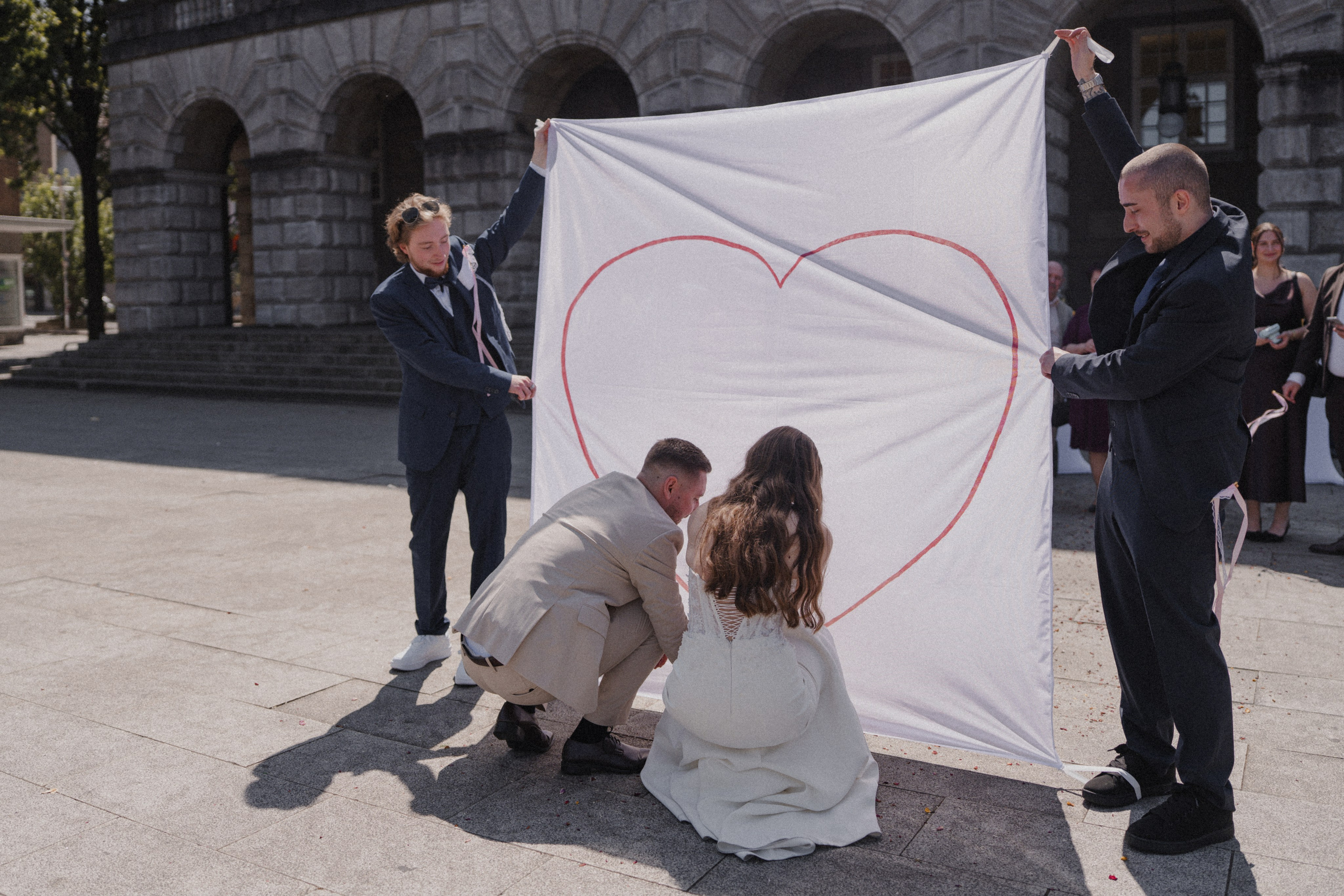 Anton & Jessica I Rathaus Mülheim an der Ruhr. Hochzeitsfotografin Bochum | Halyna Reiche Fotografie NRW