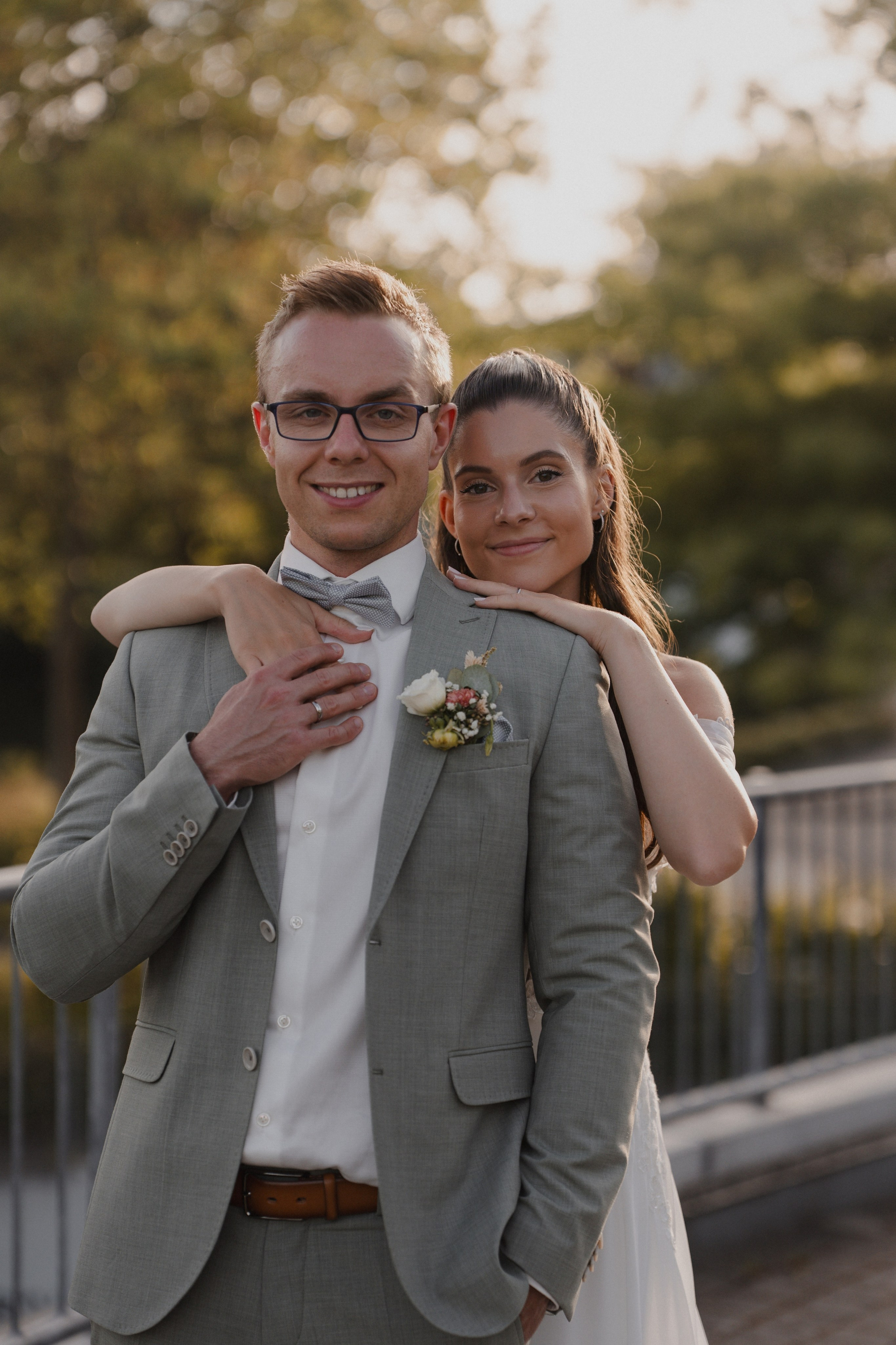 Eileen & Kevin I Herdecke. Hochzeitsfotografin Bochum | Halyna Reiche Fotografie NRW
