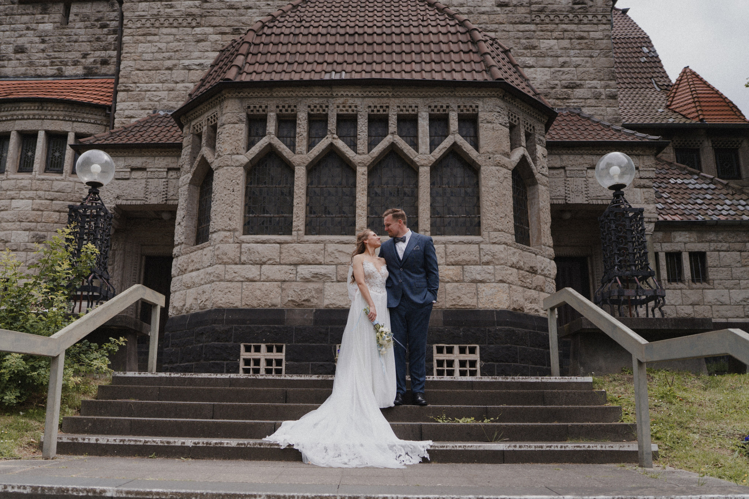 Nicol & Tobias I Bergbau-Museum Bochum. Hochzeitsfotografin Bochum | Halyna Reiche Fotografie NRW