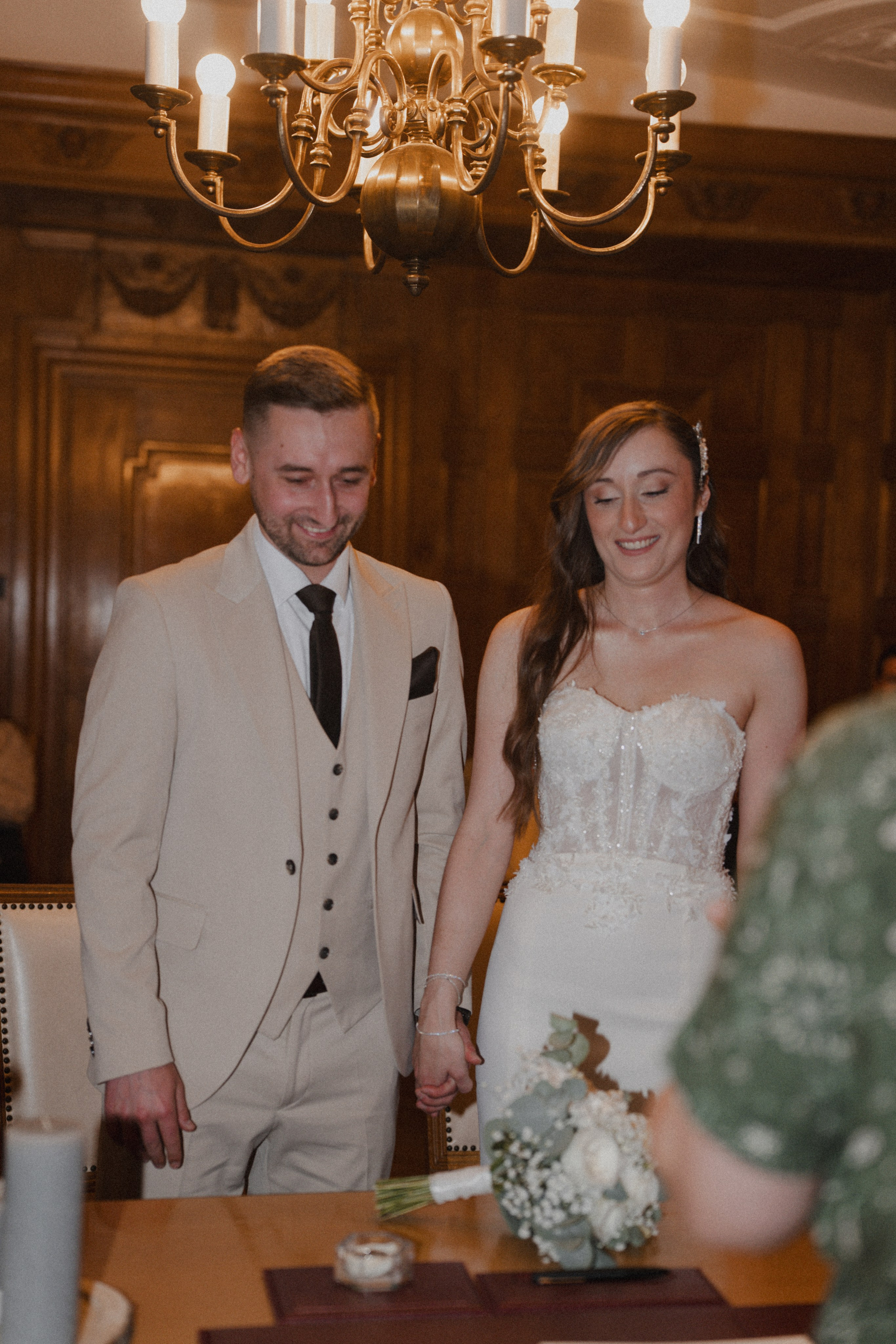 Anton & Jessica I Rathaus Mülheim an der Ruhr. Hochzeitsfotografin Bochum | Halyna Reiche Fotografie NRW