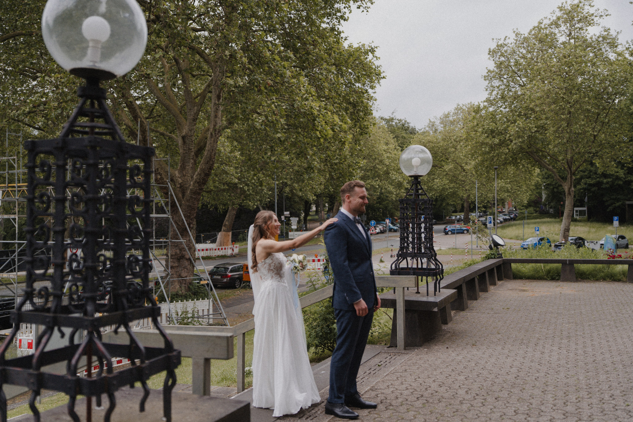 Nicol & Tobias I Bergbau-Museum Bochum. Hochzeitsfotografin Bochum | Halyna Reiche Fotografie NRW
