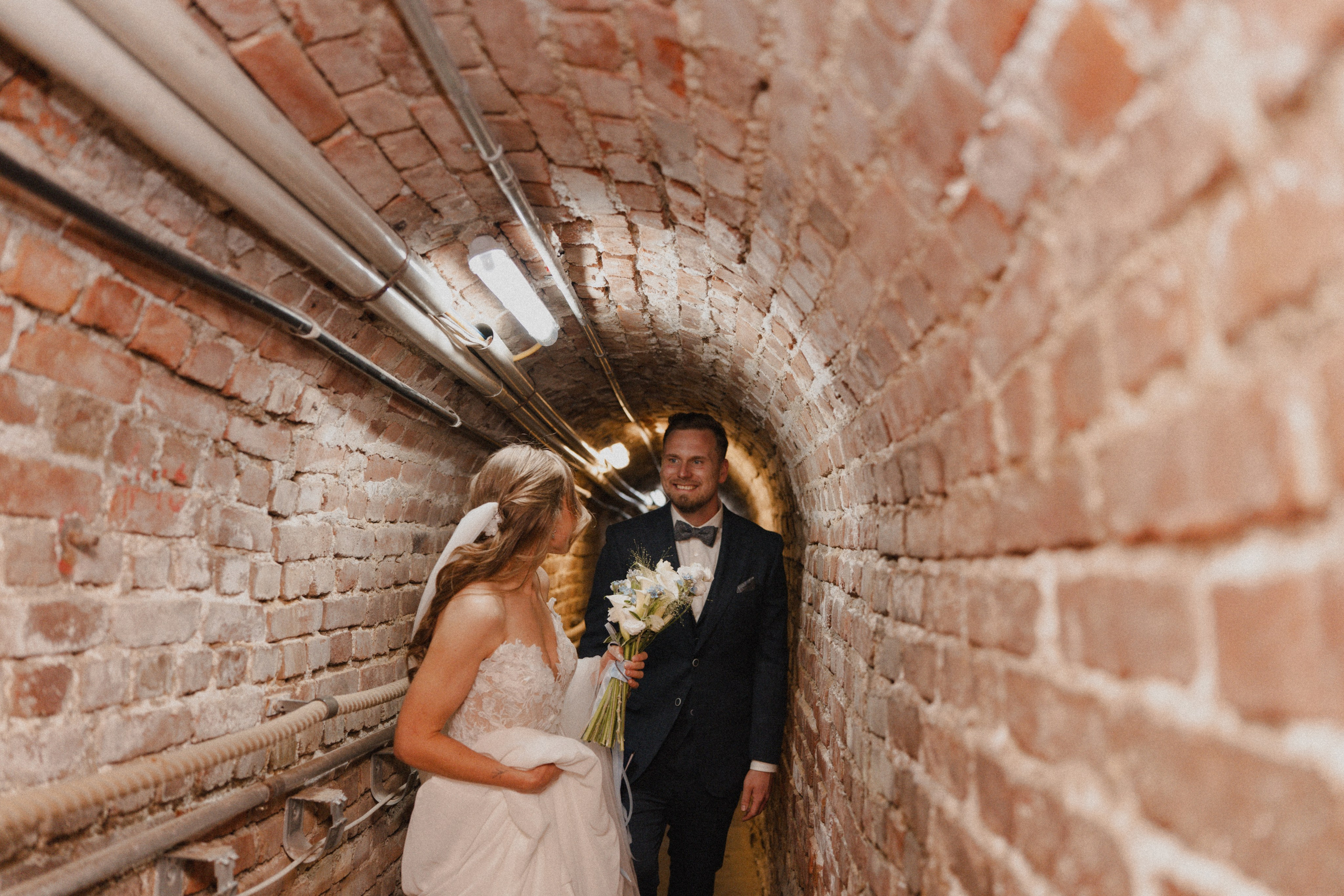 Nicol & Tobias I Bergbau-Museum Bochum. Hochzeitsfotografin Bochum | Halyna Reiche Fotografie NRW