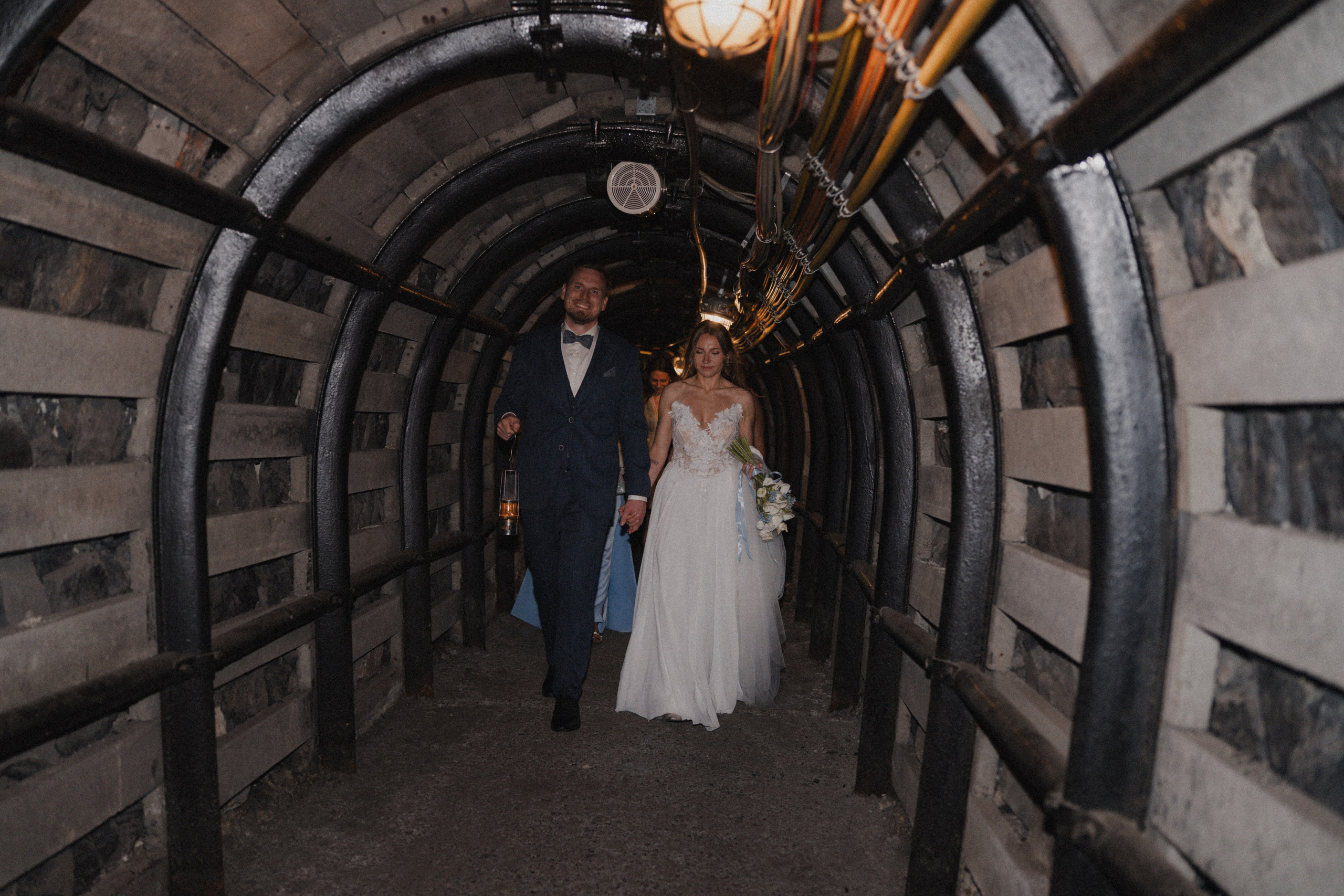 Nicol & Tobias I Bergbau-Museum Bochum. Hochzeitsfotografin Bochum | Halyna Reiche Fotografie NRW