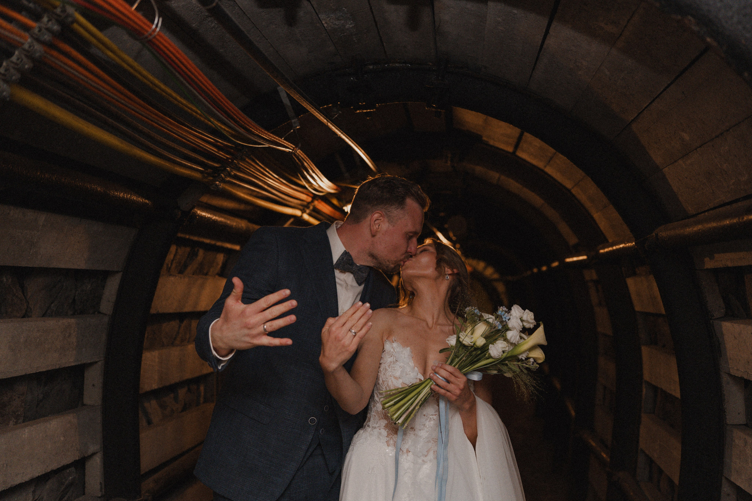 Nicol & Tobias I Bergbau-Museum Bochum. Hochzeitsfotografin Bochum | Halyna Reiche Fotografie NRW