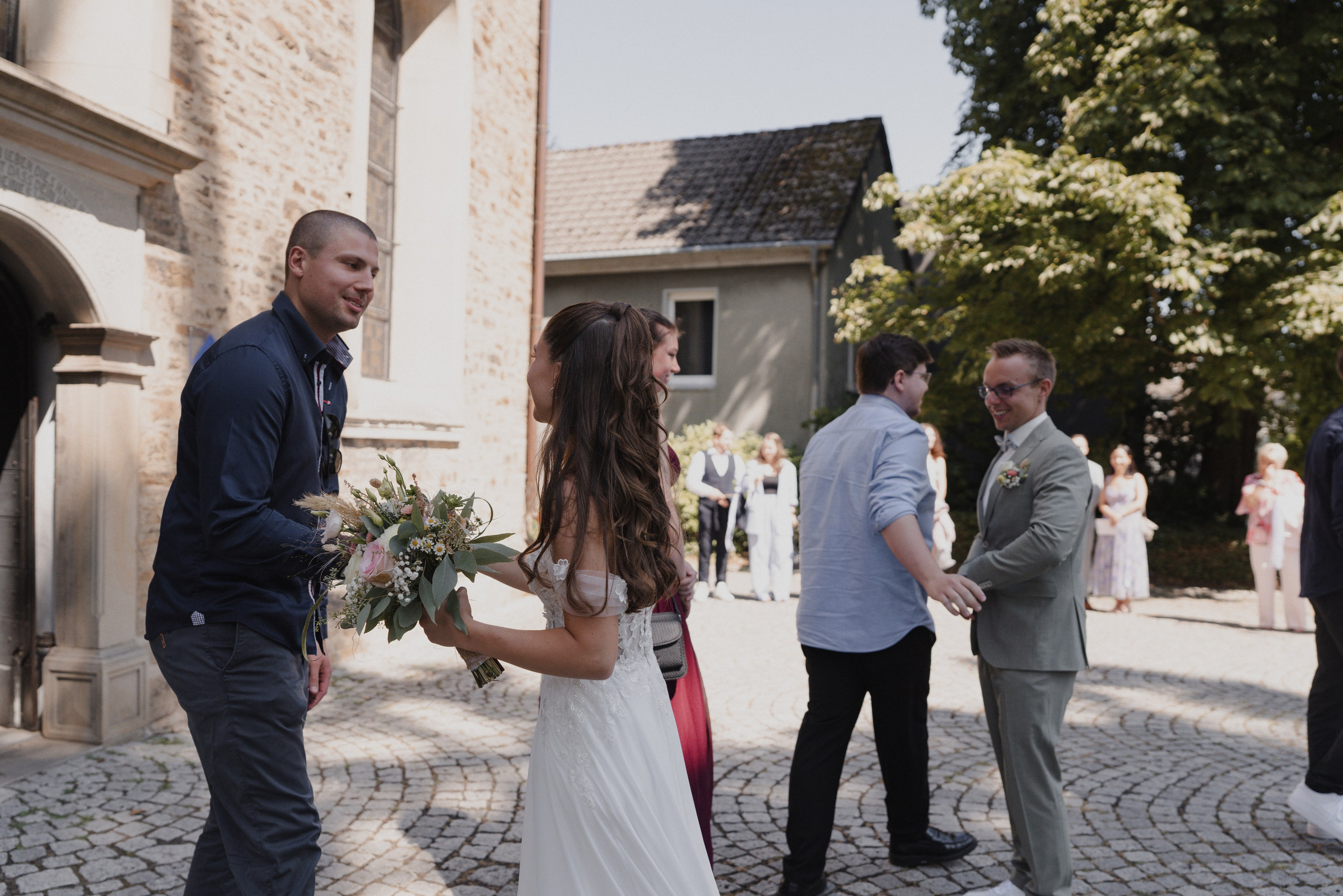 Eileen & Kevin I Herdecke. Hochzeitsfotografin Bochum | Halyna Reiche Fotografie NRW