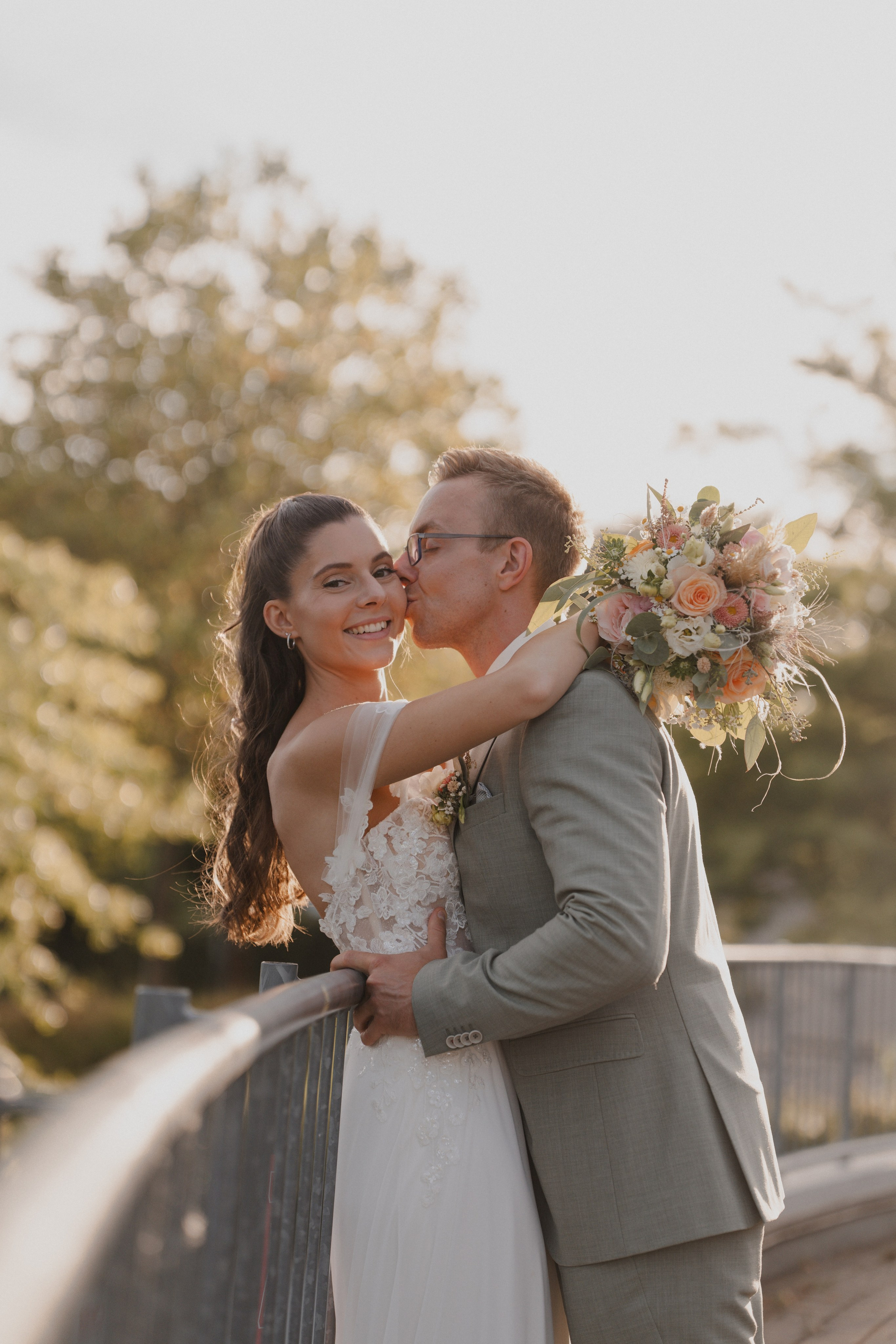 Eileen & Kevin I Herdecke. Hochzeitsfotografin Bochum | Halyna Reiche Fotografie NRW
