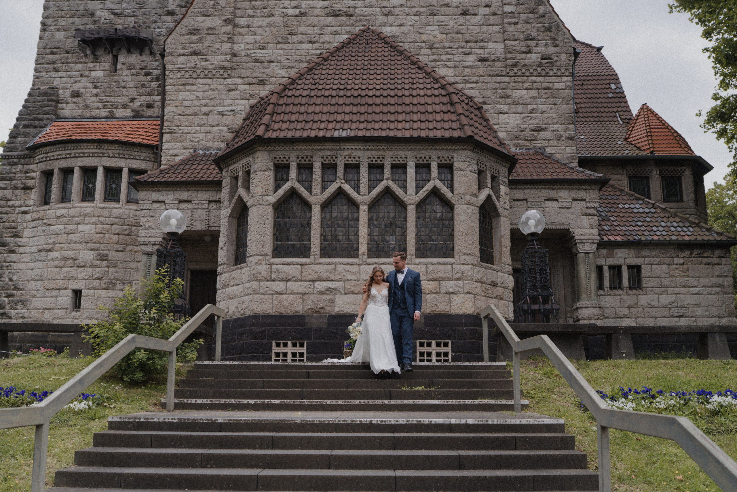 Nicol & Tobias I Bergbau-Museum Bochum. Hochzeitsfotografin Bochum | Halyna Reiche Fotografie NRW