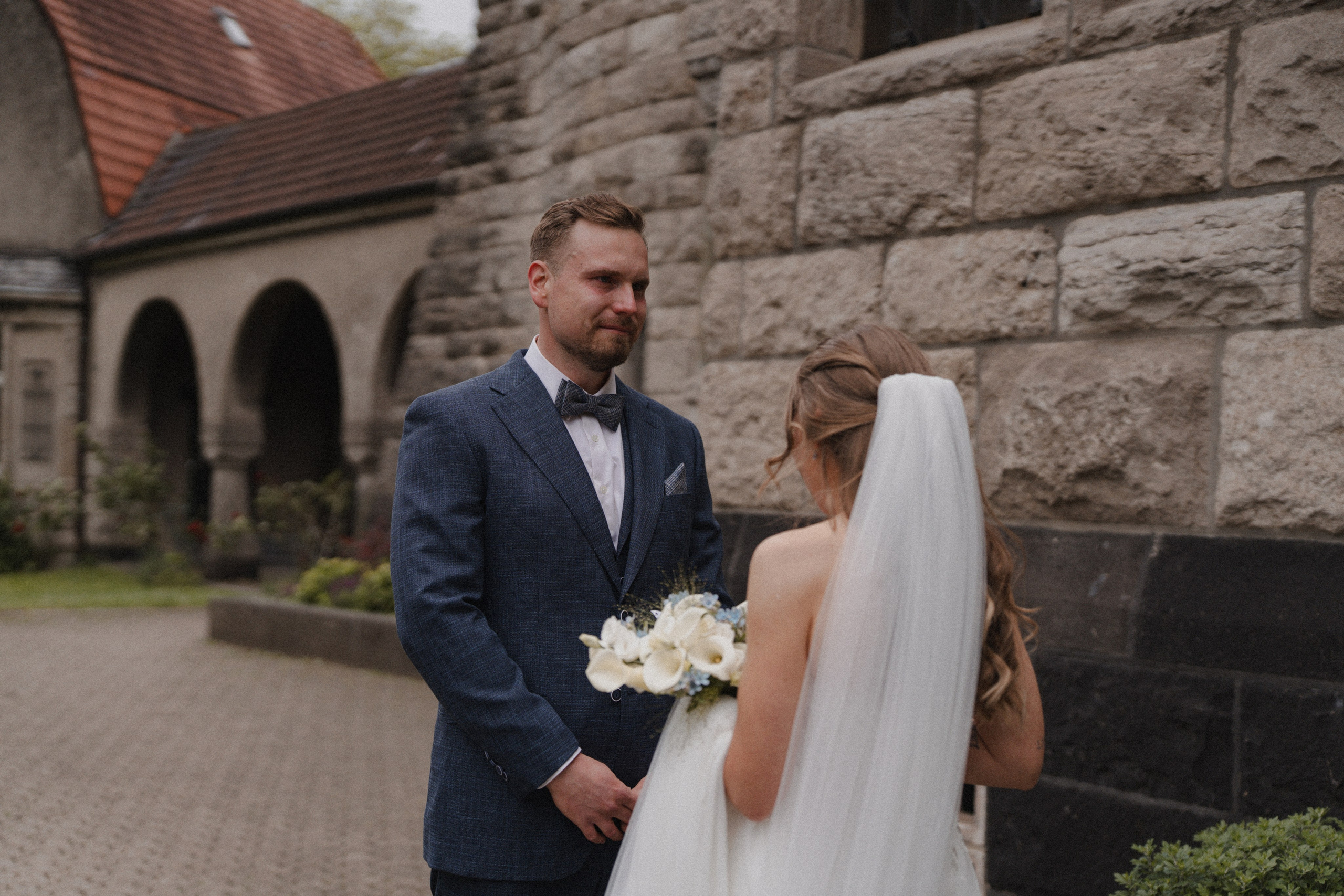 Nicol & Tobias I Bergbau-Museum Bochum. Hochzeitsfotografin Bochum | Halyna Reiche Fotografie NRW