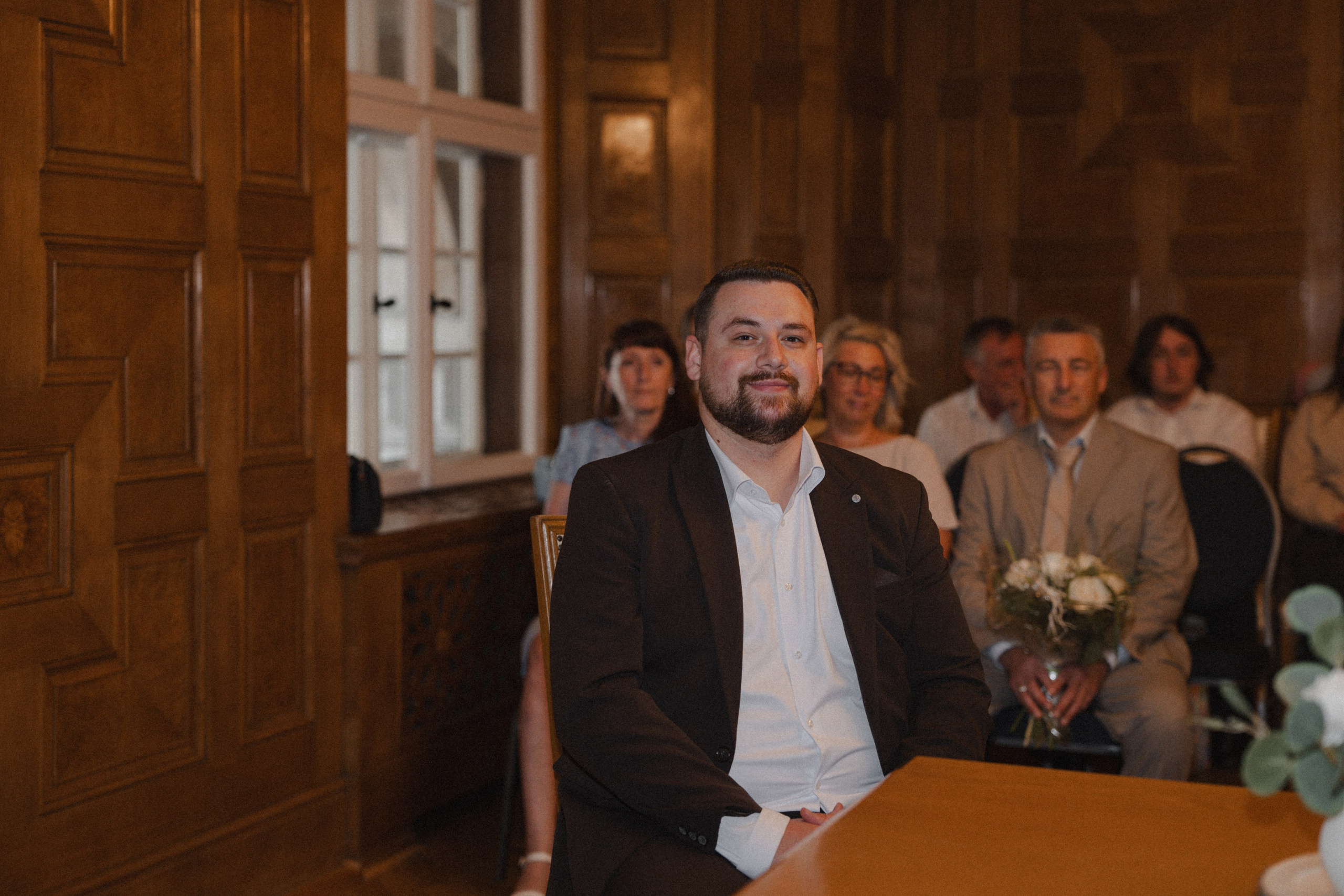 Anton & Jessica I Rathaus Mülheim an der Ruhr. Hochzeitsfotografin Bochum | Halyna Reiche Fotografie NRW