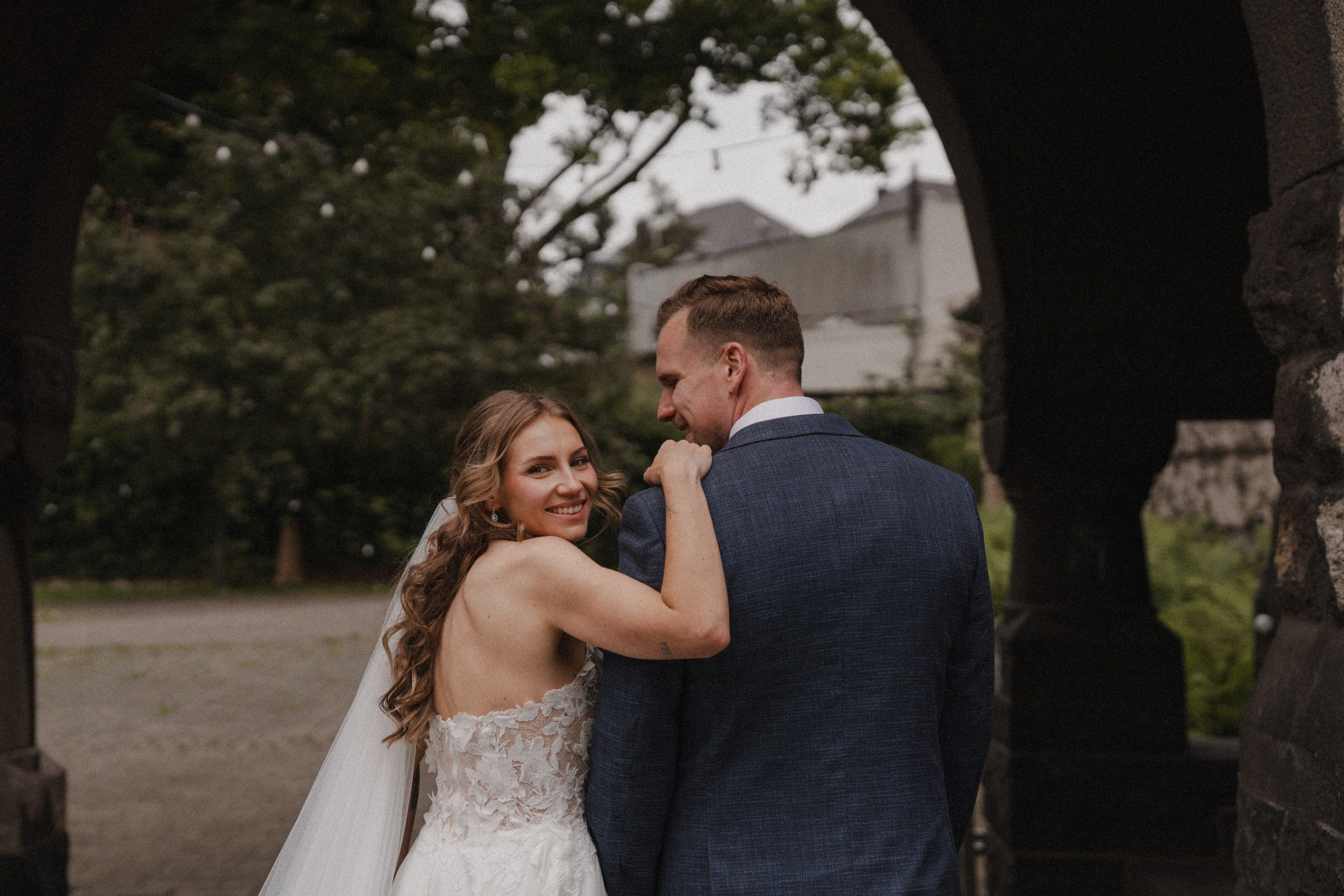 Nicol & Tobias I Bergbau-Museum Bochum. Hochzeitsfotografin Bochum | Halyna Reiche Fotografie NRW