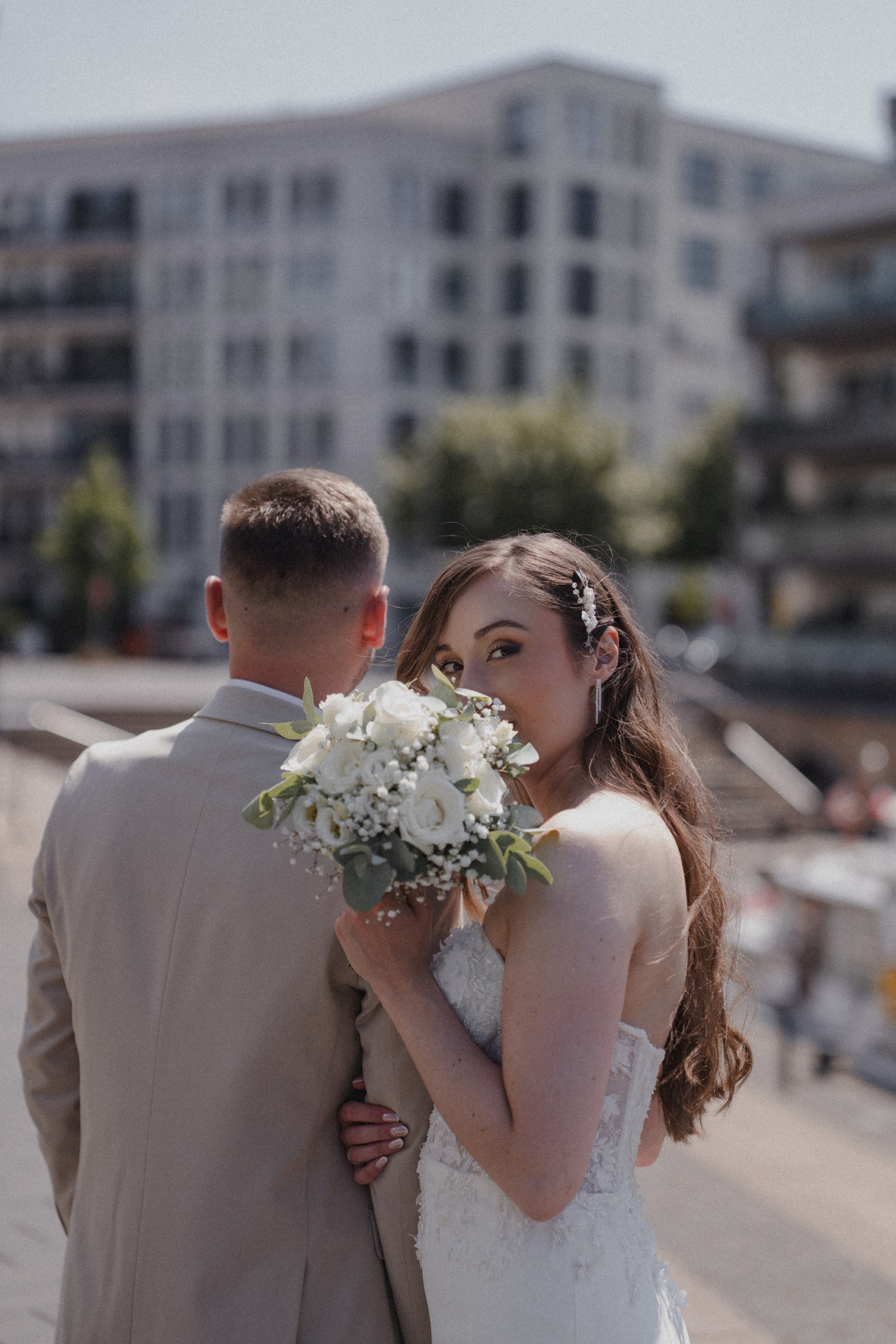 Anton & Jessica I Rathaus Mülheim an der Ruhr. Hochzeitsfotografin Bochum | Halyna Reiche Fotografie NRW