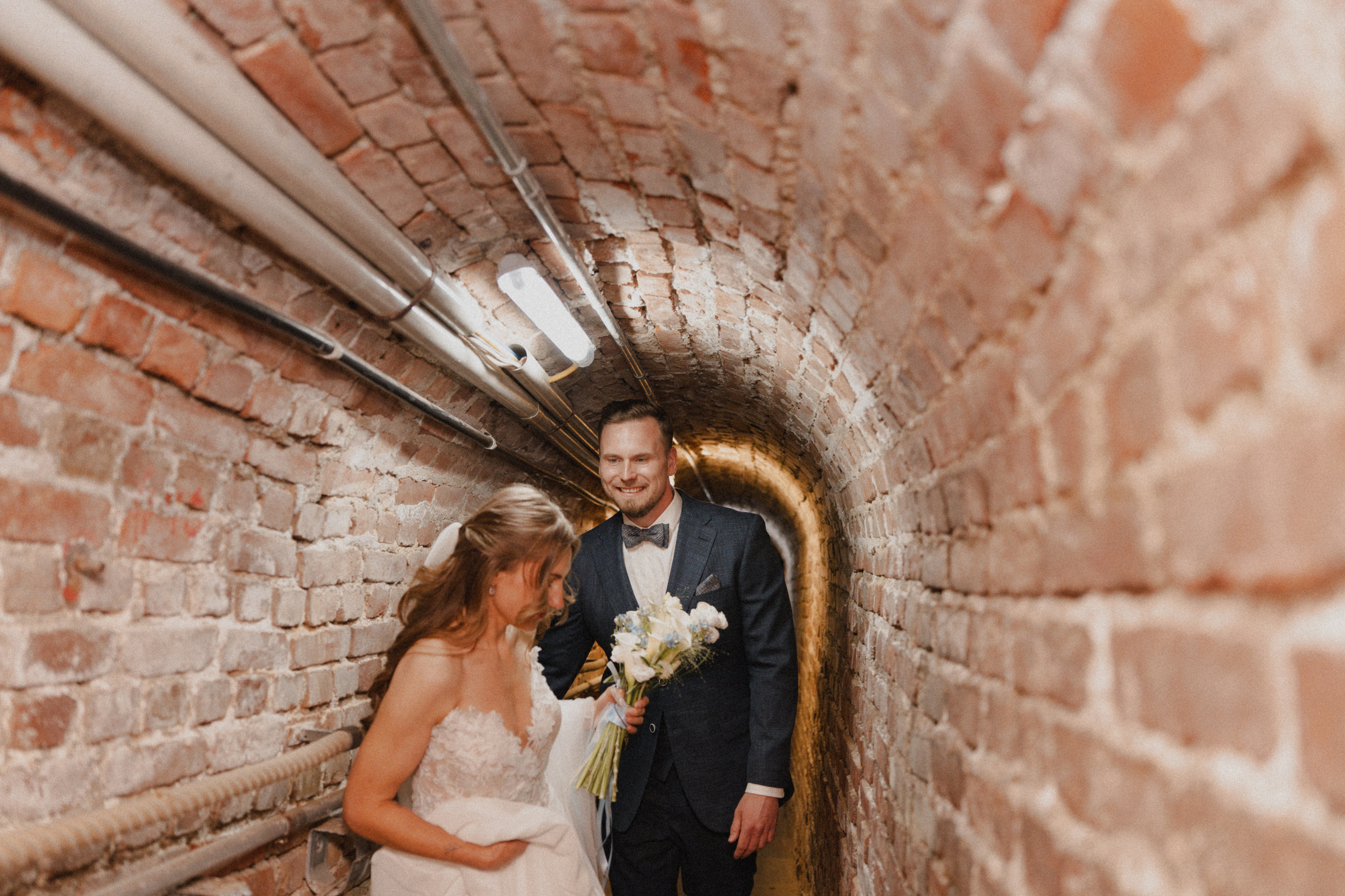 Nicol & Tobias I Bergbau-Museum Bochum. Hochzeitsfotografin Bochum | Halyna Reiche Fotografie NRW