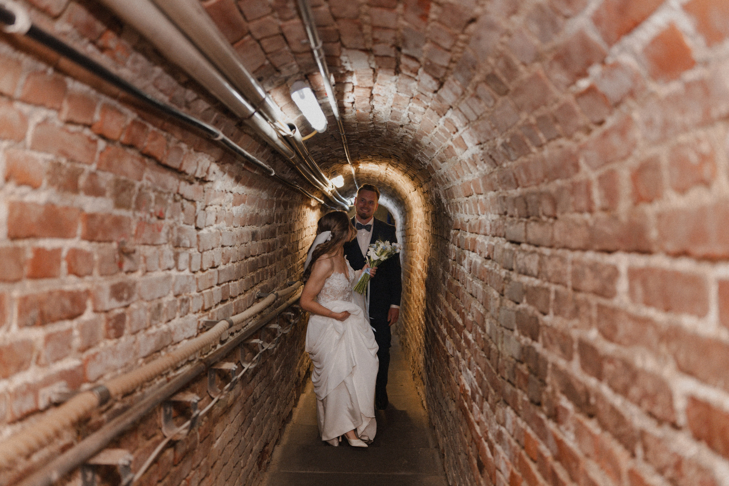 Nicol & Tobias I Bergbau-Museum Bochum. Hochzeitsfotografin Bochum | Halyna Reiche Fotografie NRW