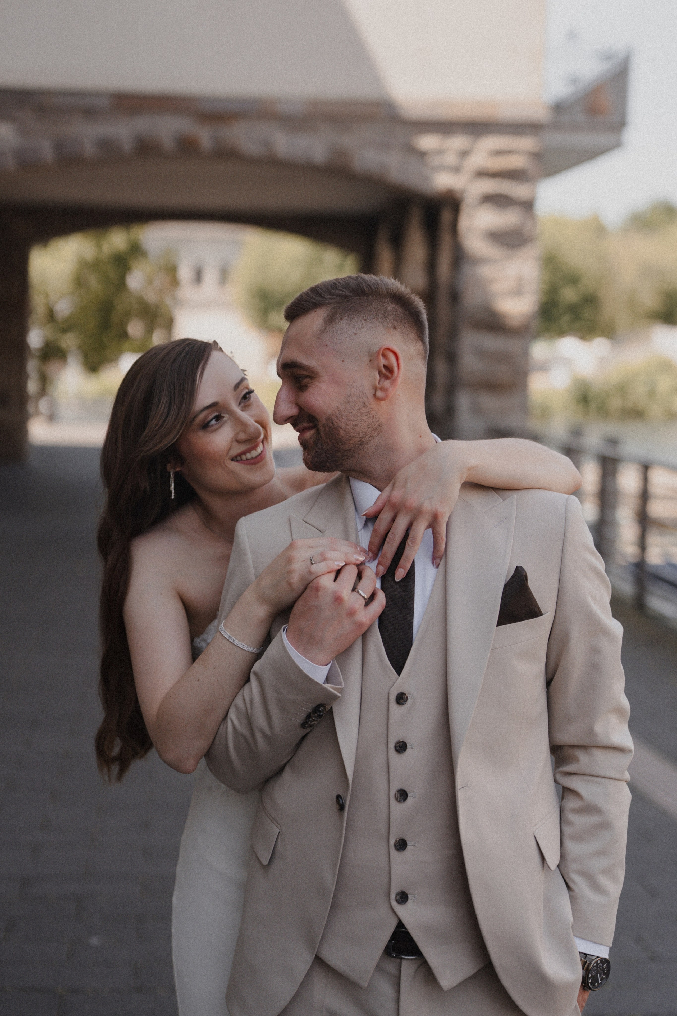 Anton & Jessica I Rathaus Mülheim an der Ruhr. Hochzeitsfotografin Bochum | Halyna Reiche Fotografie NRW