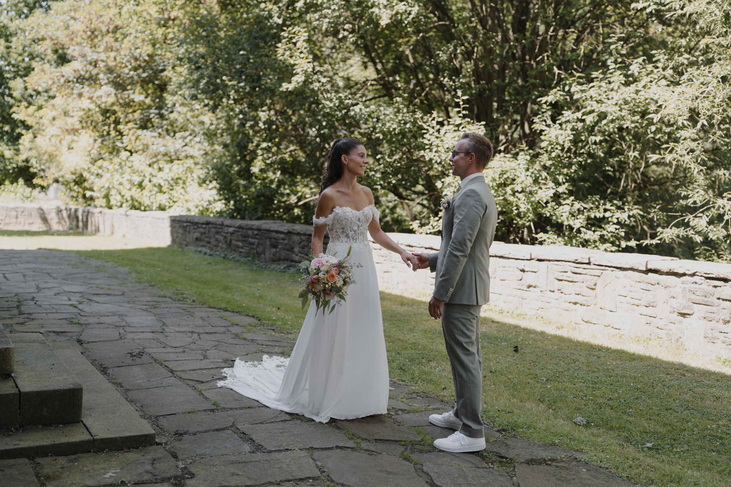 Eileen & Kevin I Herdecke. Hochzeitsfotografin Bochum | Halyna Reiche Fotografie NRW