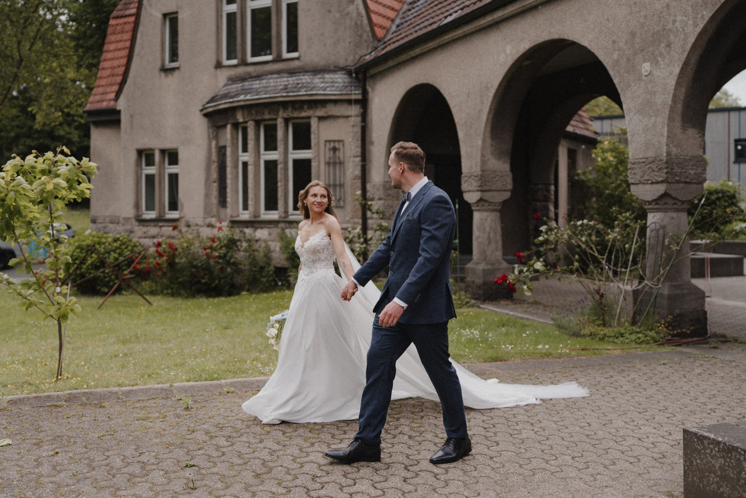 Nicol & Tobias I Bergbau-Museum Bochum. Hochzeitsfotografin Bochum | Halyna Reiche Fotografie NRW