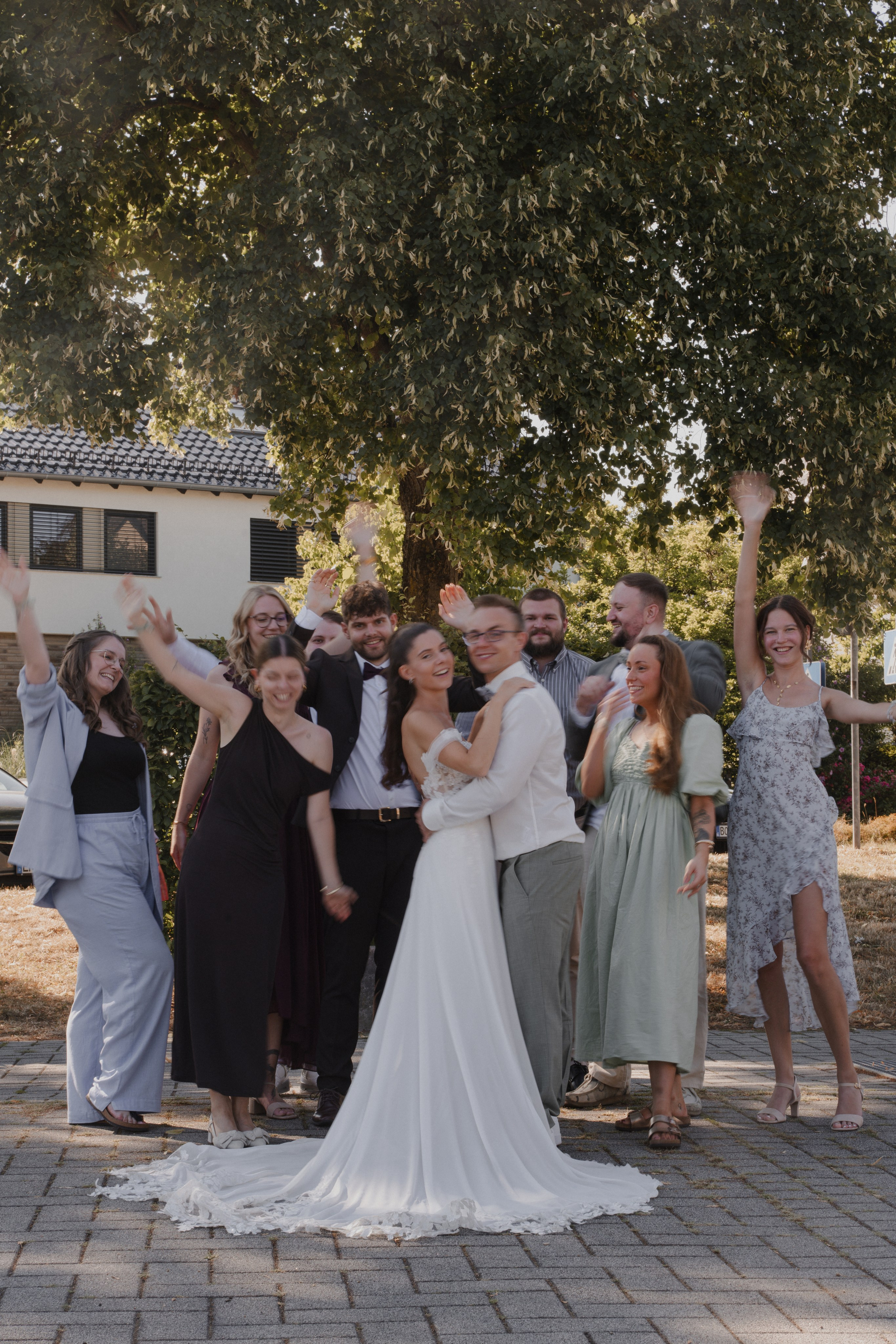Eileen & Kevin I Herdecke. Hochzeitsfotografin Bochum | Halyna Reiche Fotografie NRW