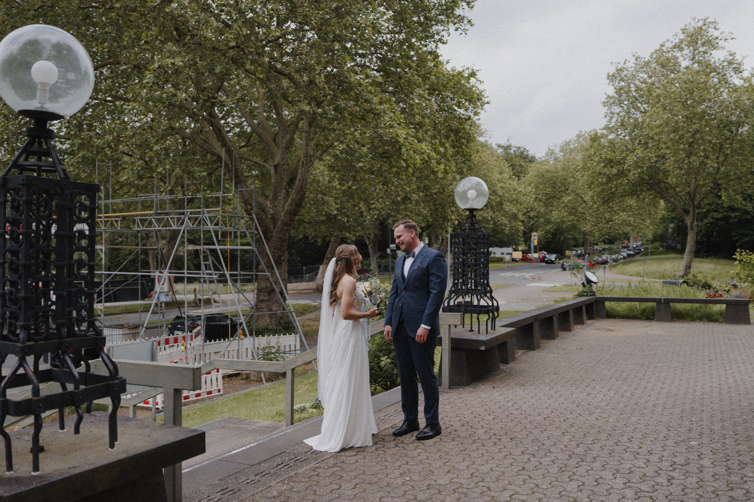 Nicol & Tobias I Bergbau-Museum Bochum. Hochzeitsfotografin Bochum | Halyna Reiche Fotografie NRW
