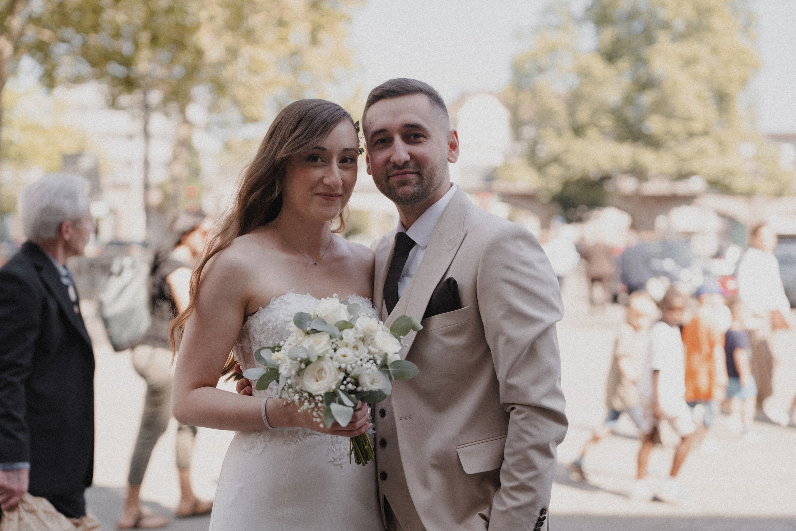 Anton & Jessica I Rathaus Mülheim an der Ruhr. Hochzeitsfotografin Bochum | Halyna Reiche Fotografie NRW