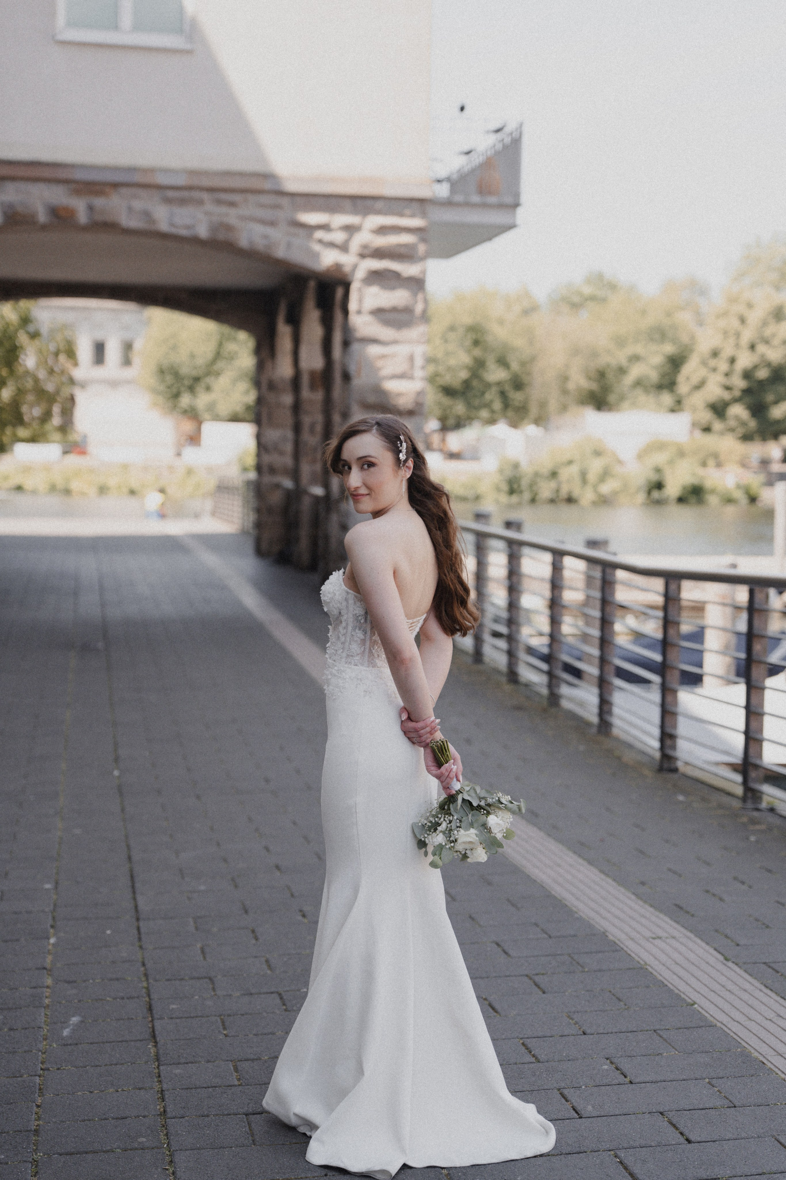 Anton & Jessica I Rathaus Mülheim an der Ruhr. Hochzeitsfotografin Bochum | Halyna Reiche Fotografie NRW