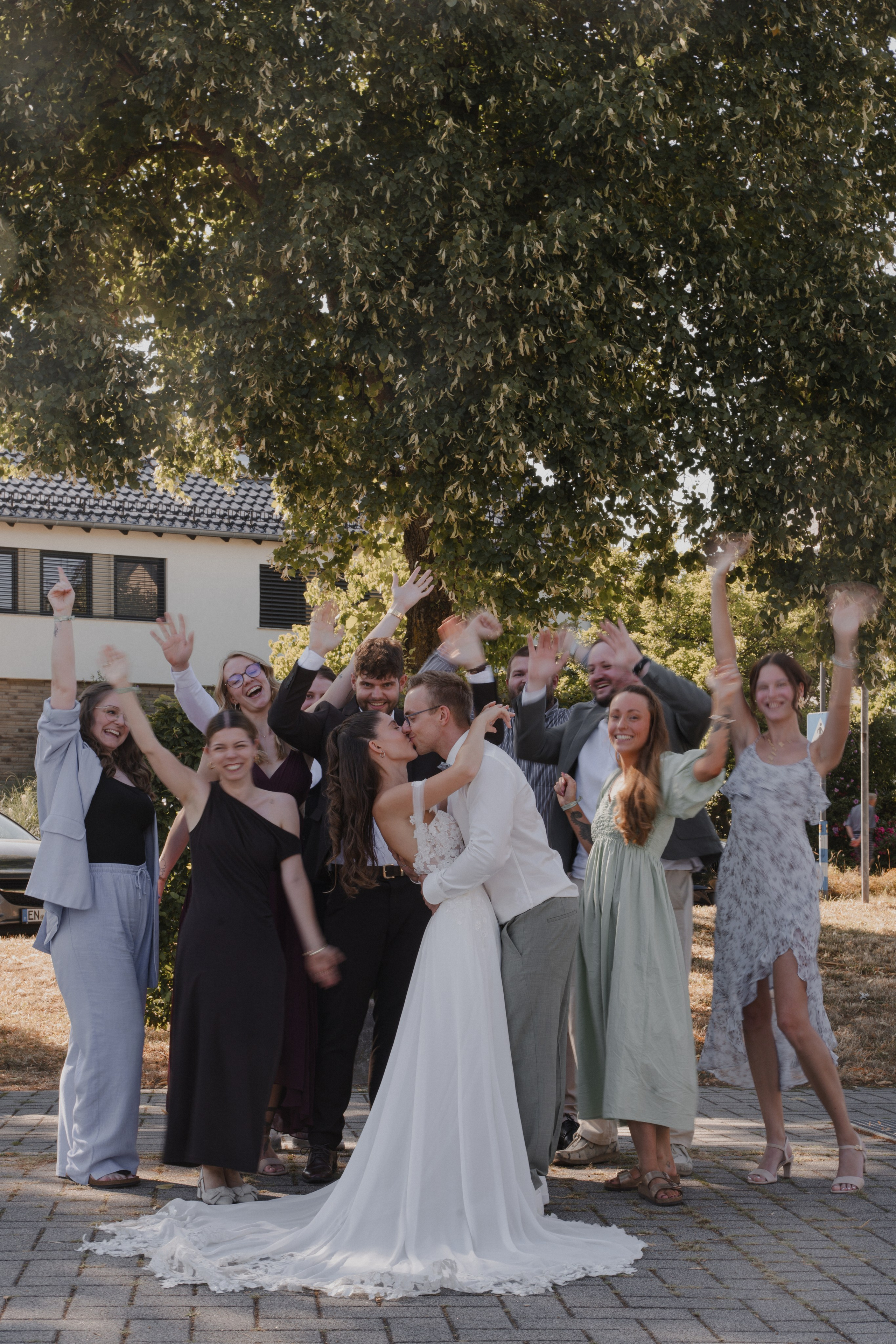 Eileen & Kevin I Herdecke. Hochzeitsfotografin Bochum | Halyna Reiche Fotografie NRW