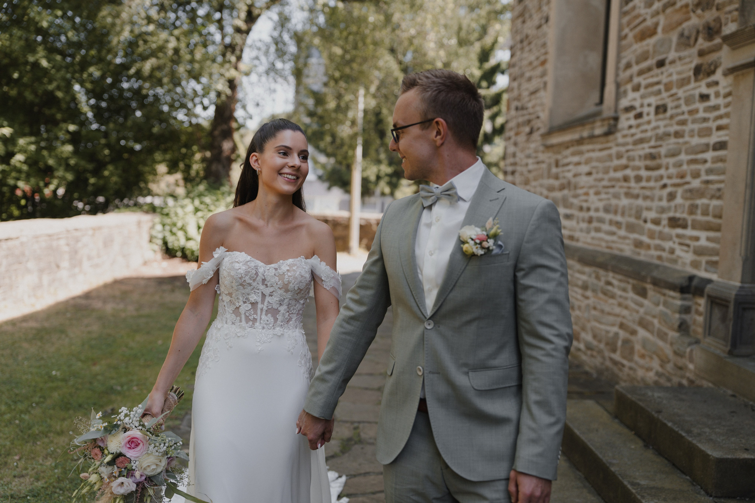 Eileen & Kevin I Herdecke. Hochzeitsfotografin Bochum | Halyna Reiche Fotografie NRW