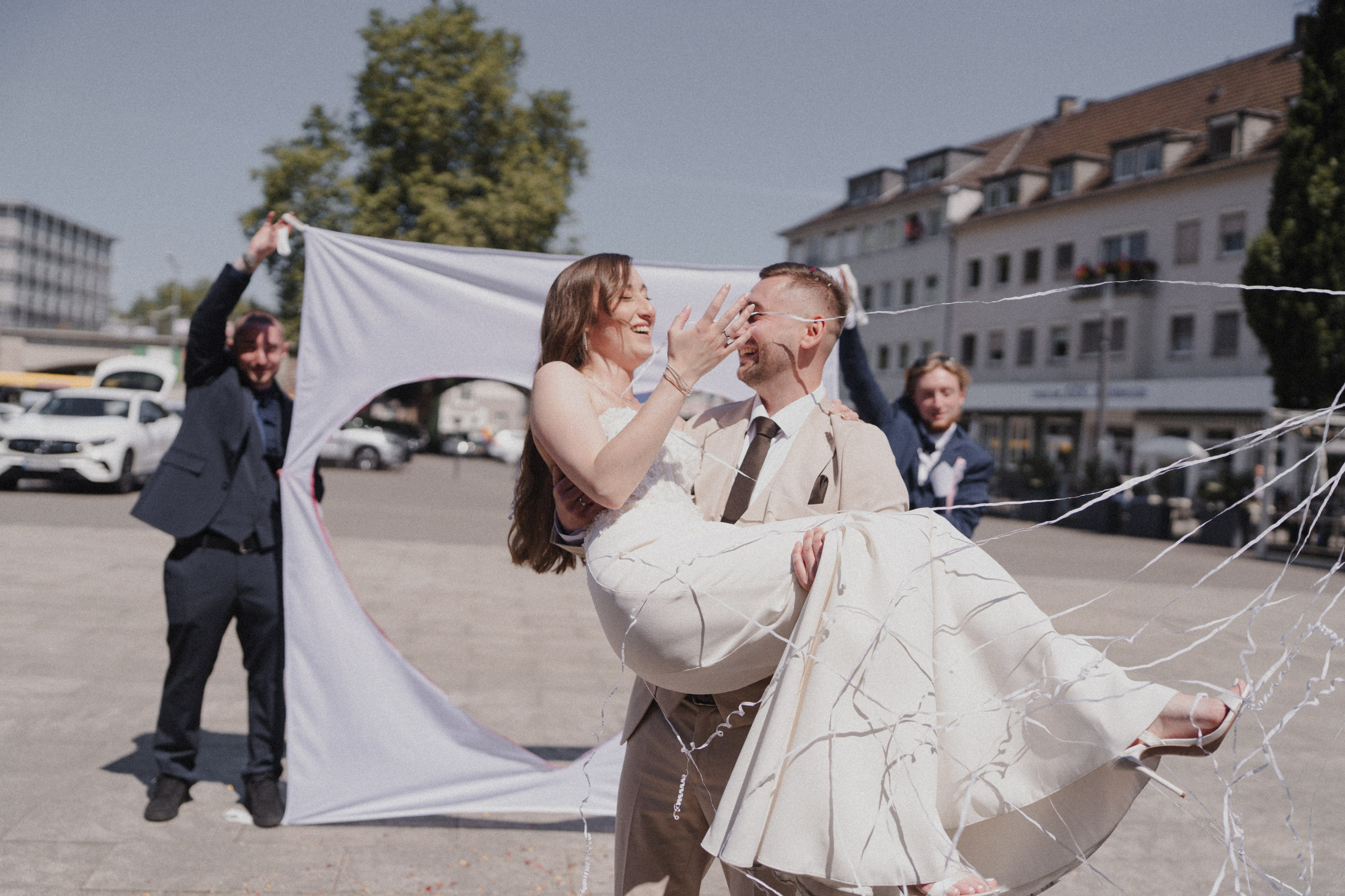 Anton & Jessica I Rathaus Mülheim an der Ruhr. Hochzeitsfotografin Bochum | Halyna Reiche Fotografie NRW