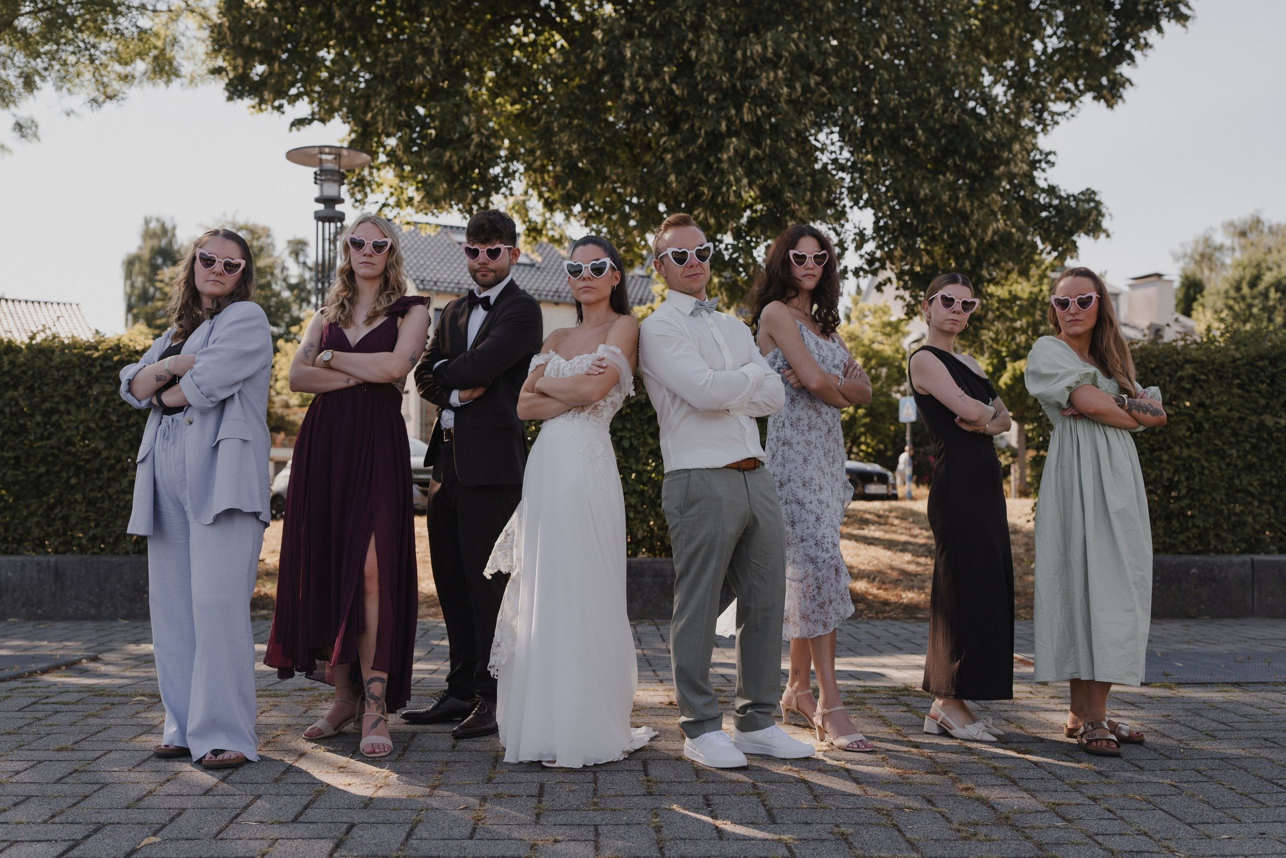 Eileen & Kevin I Herdecke. Hochzeitsfotografin Bochum | Halyna Reiche Fotografie NRW