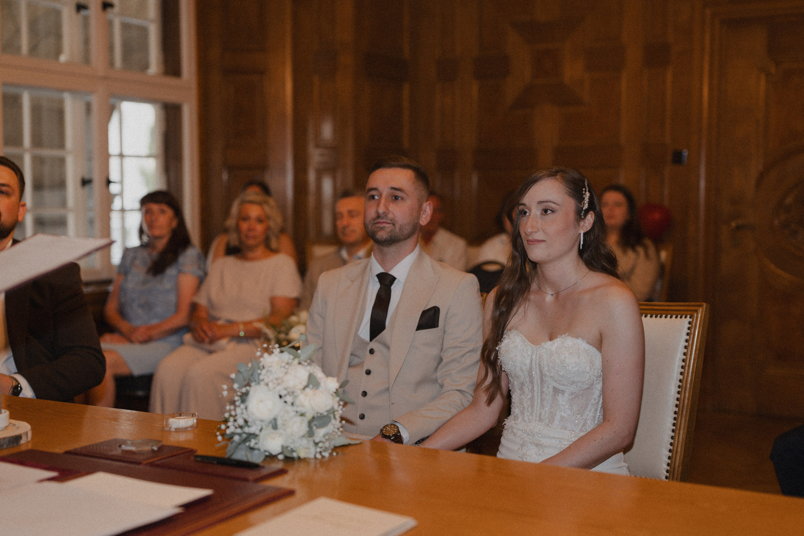 Anton & Jessica I Rathaus Mülheim an der Ruhr. Hochzeitsfotografin Bochum | Halyna Reiche Fotografie NRW